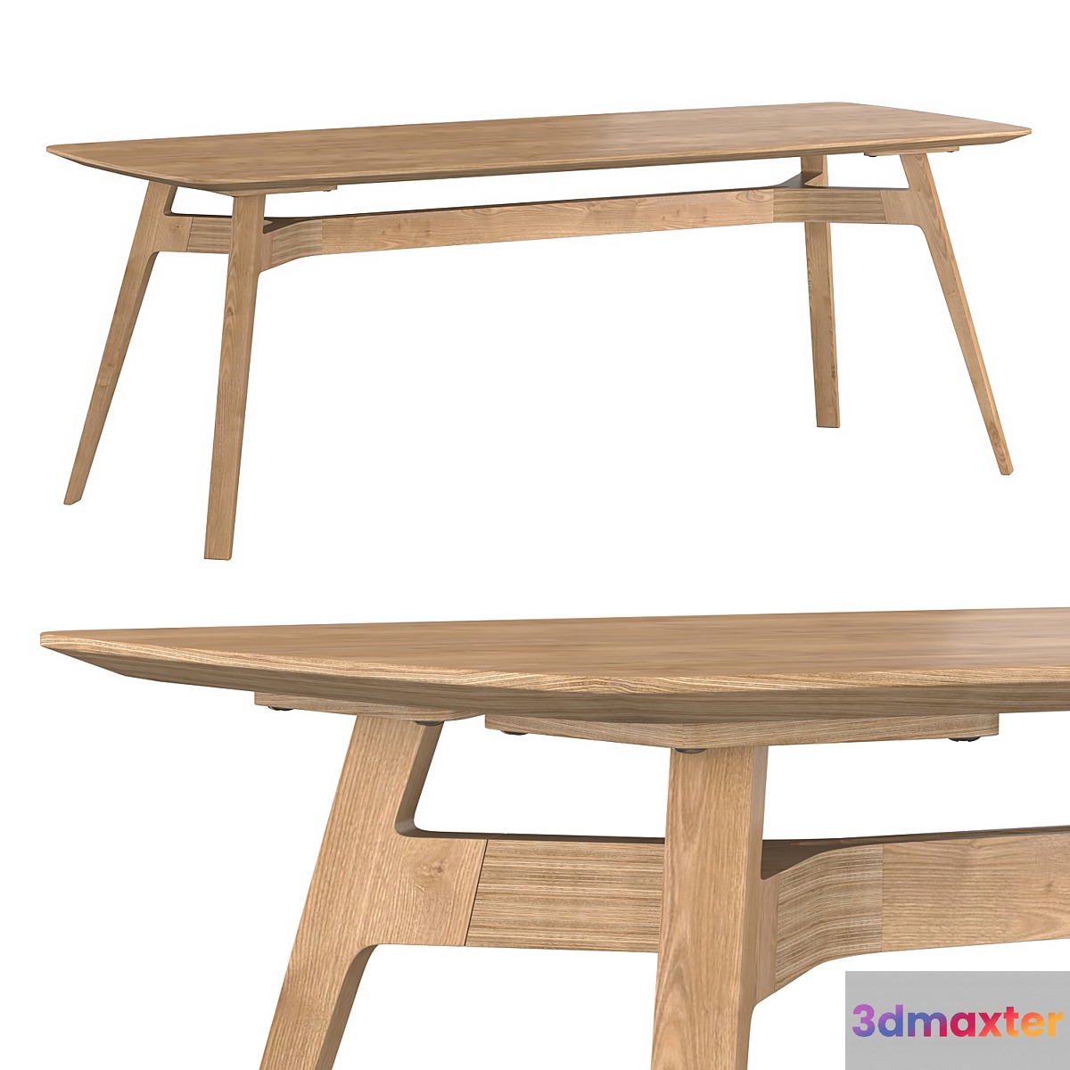 Q Table 200 - No.2 3D Max