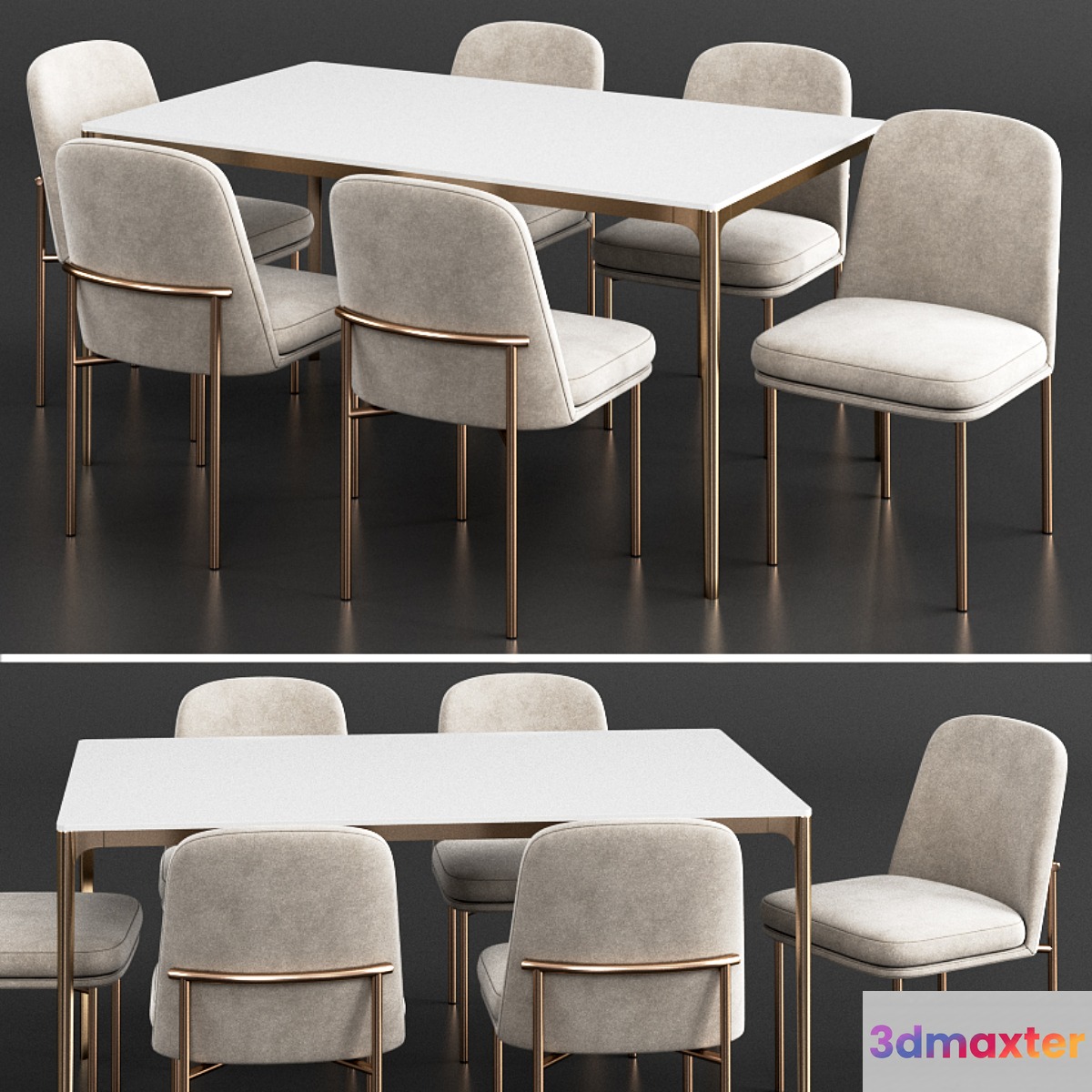 West Elm Dinning Set 23 - No.2