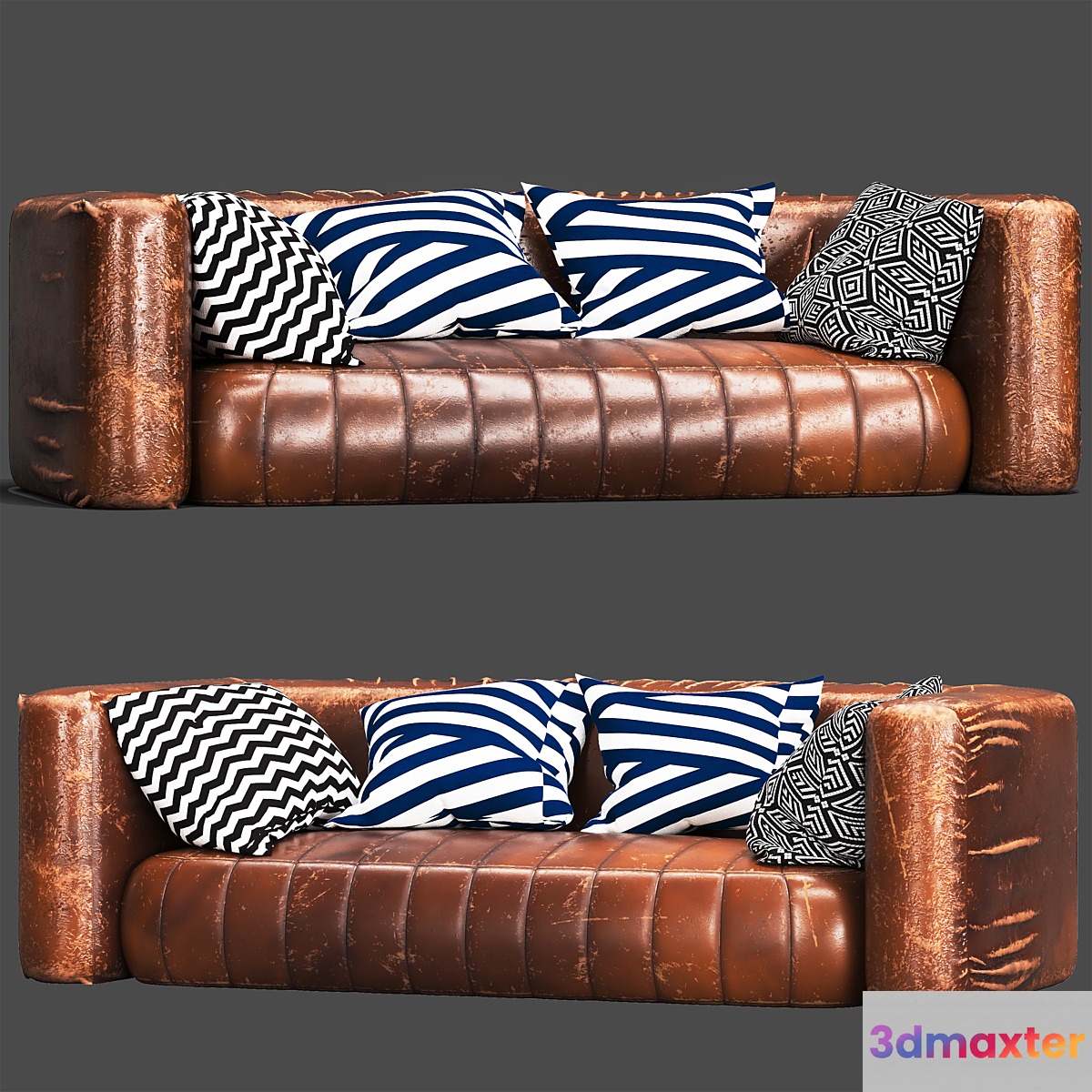 Maddox leather sofa