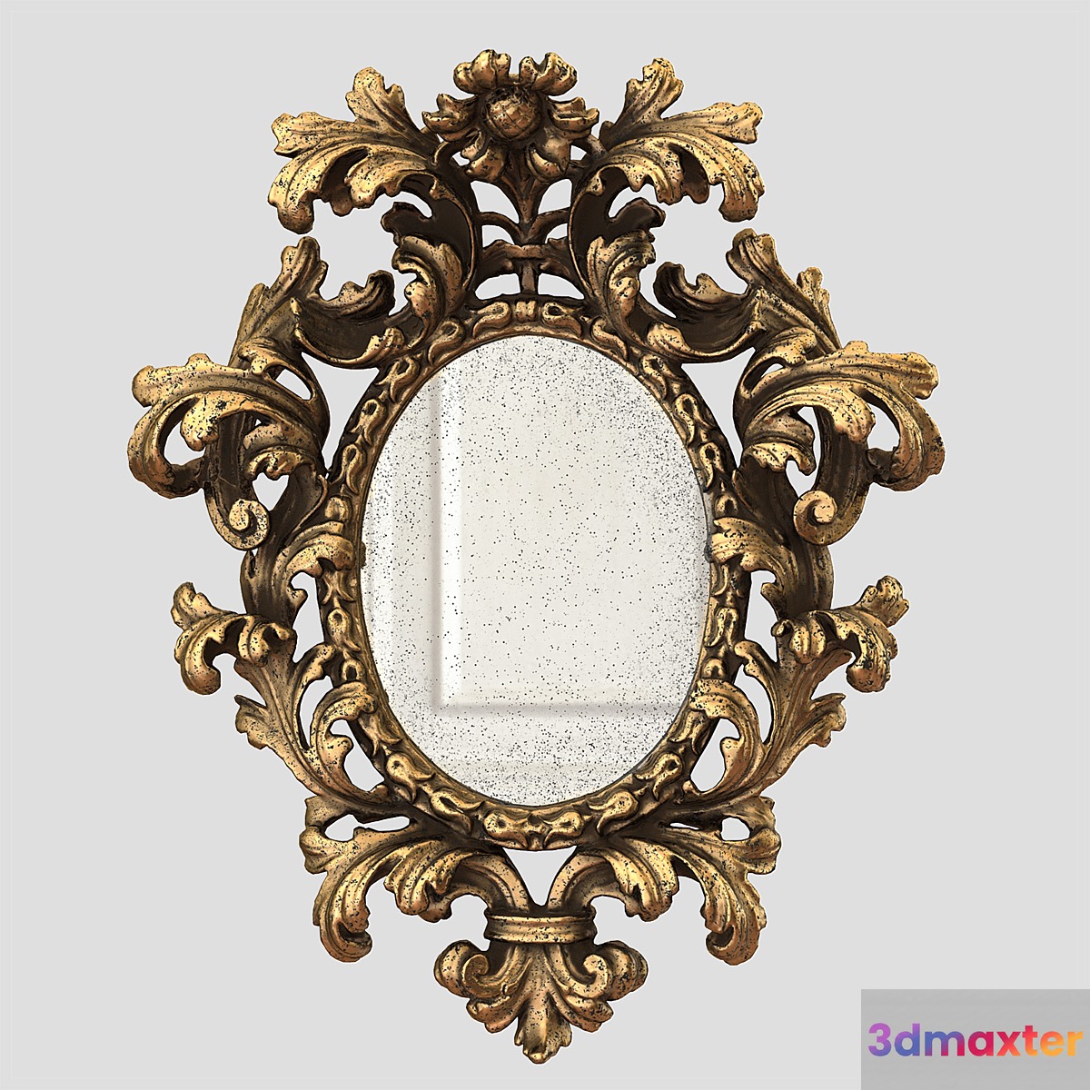 Roberto Giovannini Mirror 1152 Lowpoly 3D Max