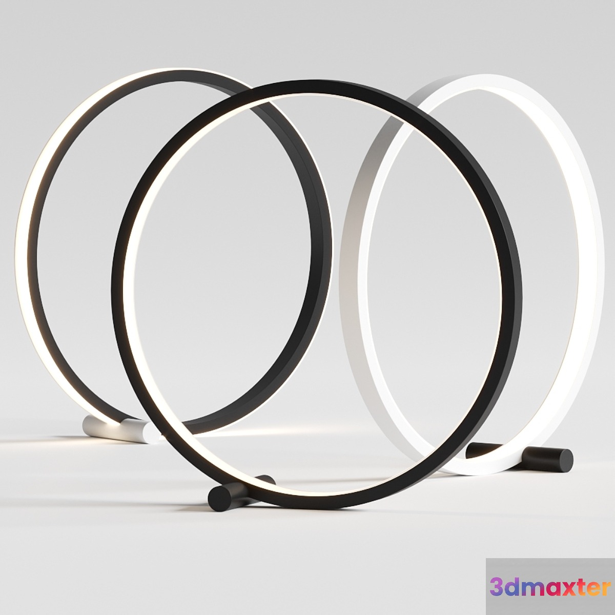 Onok Lighting Hoop Sobremesa Lamps 3D Max