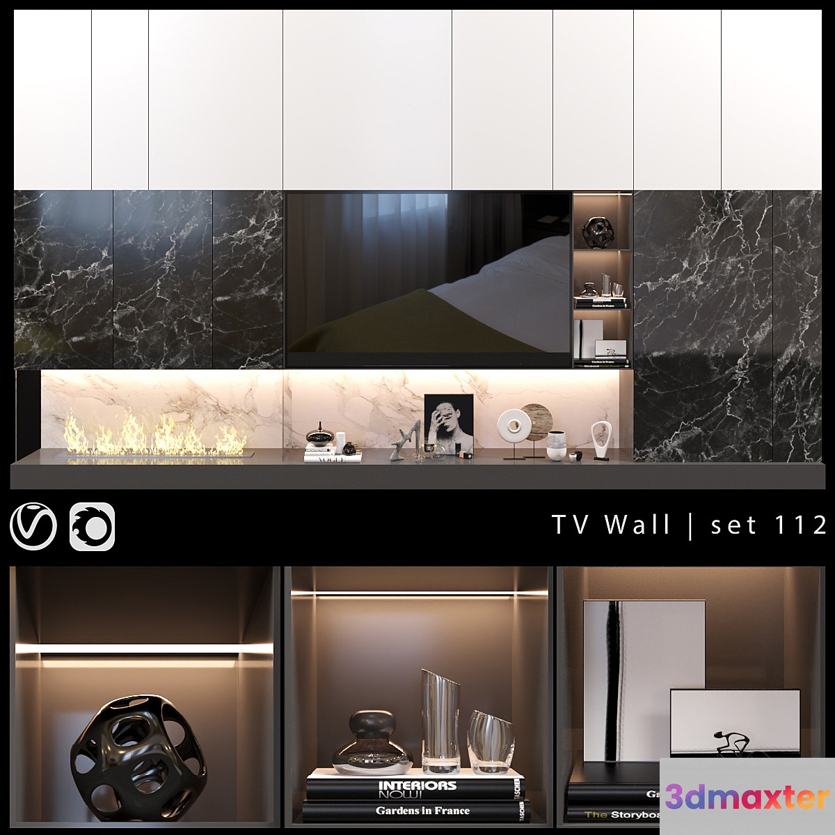 TV Wall | set 112 - No.3