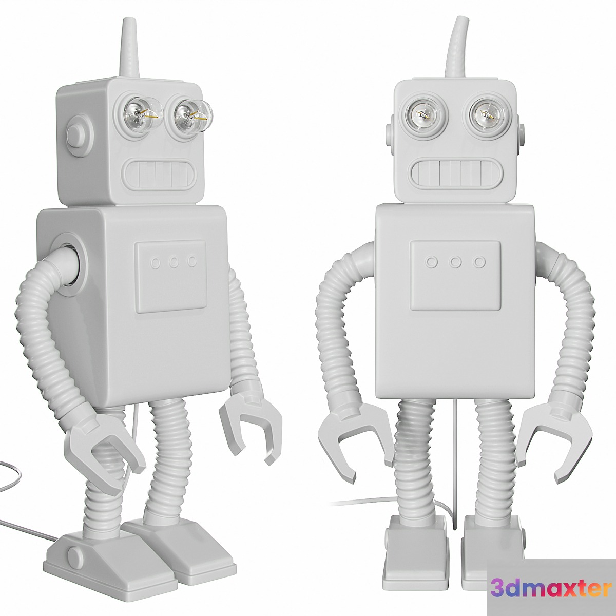 Seletti Robot Lamp