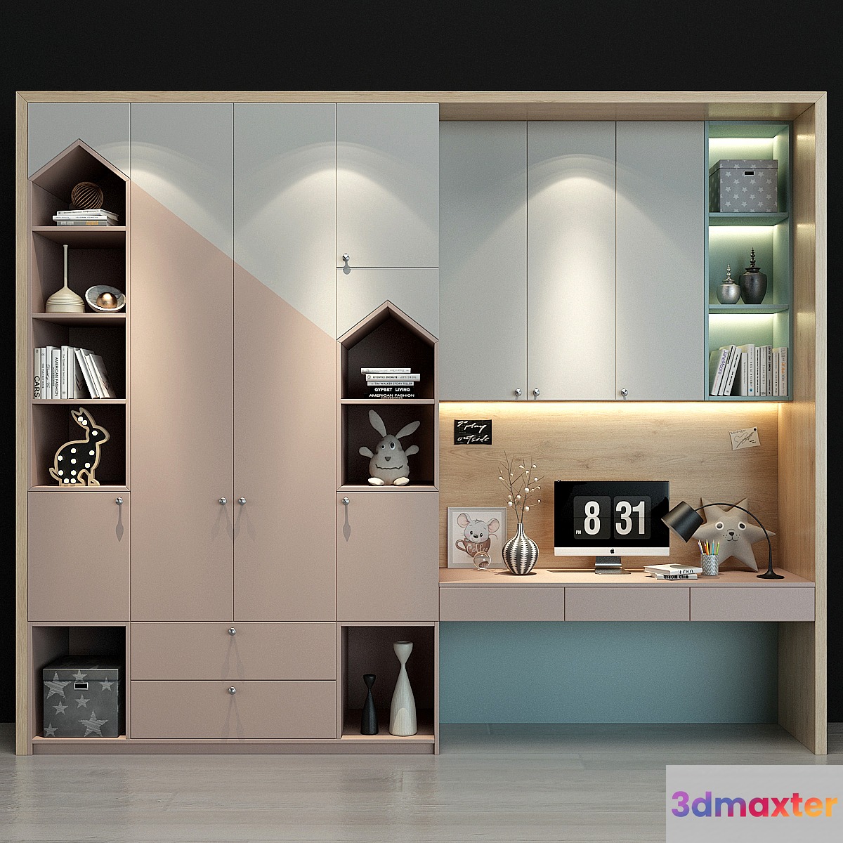 Furniture for a children 0243