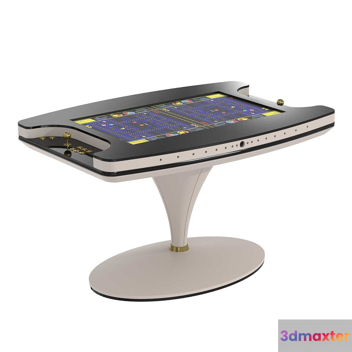Vismara Design VERTIGO Arcade Cocktail Table 3D Max
