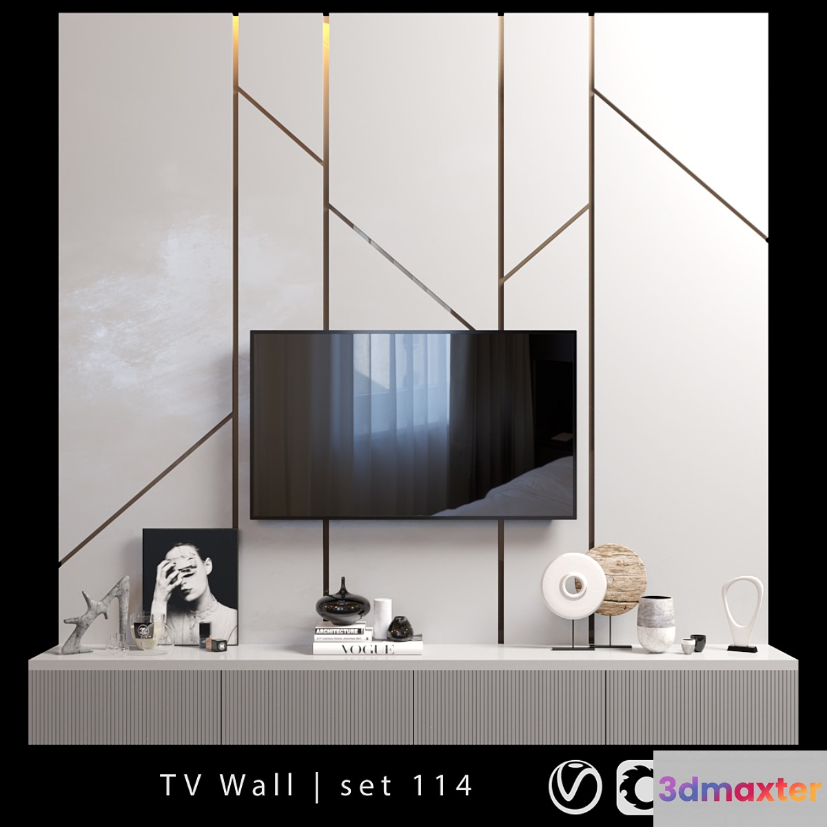TV Wall | set 114