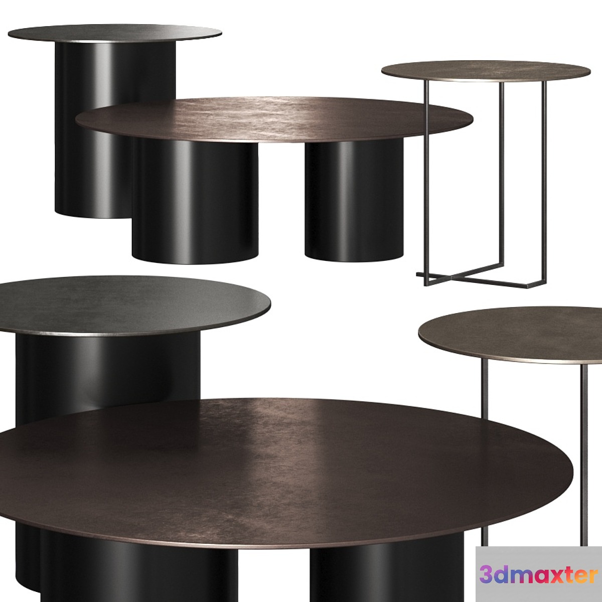Da a I-Tube Coffee Tables
