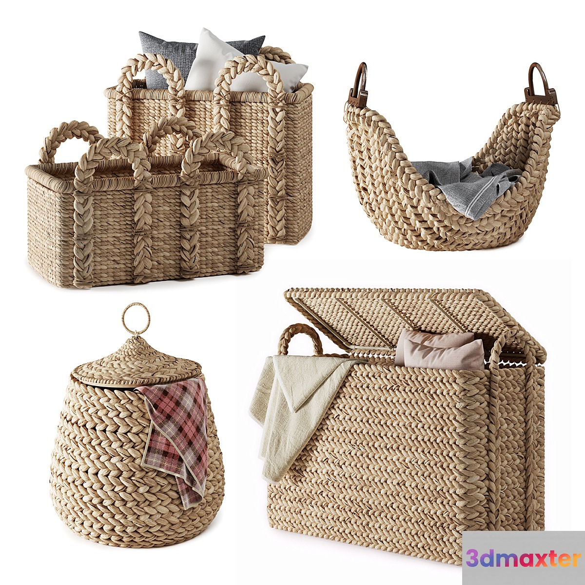 Pottery Barn Beachcomber Baskets 02