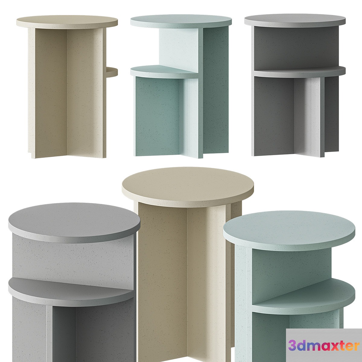 MUUTO HALVES SIDE TABLE