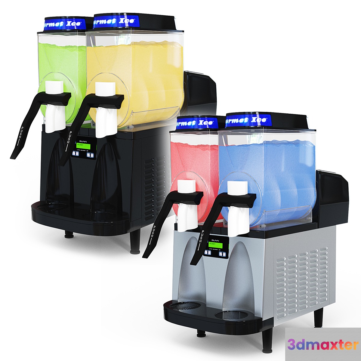 Margarita Machine Bunn Ultra 2 3D Max