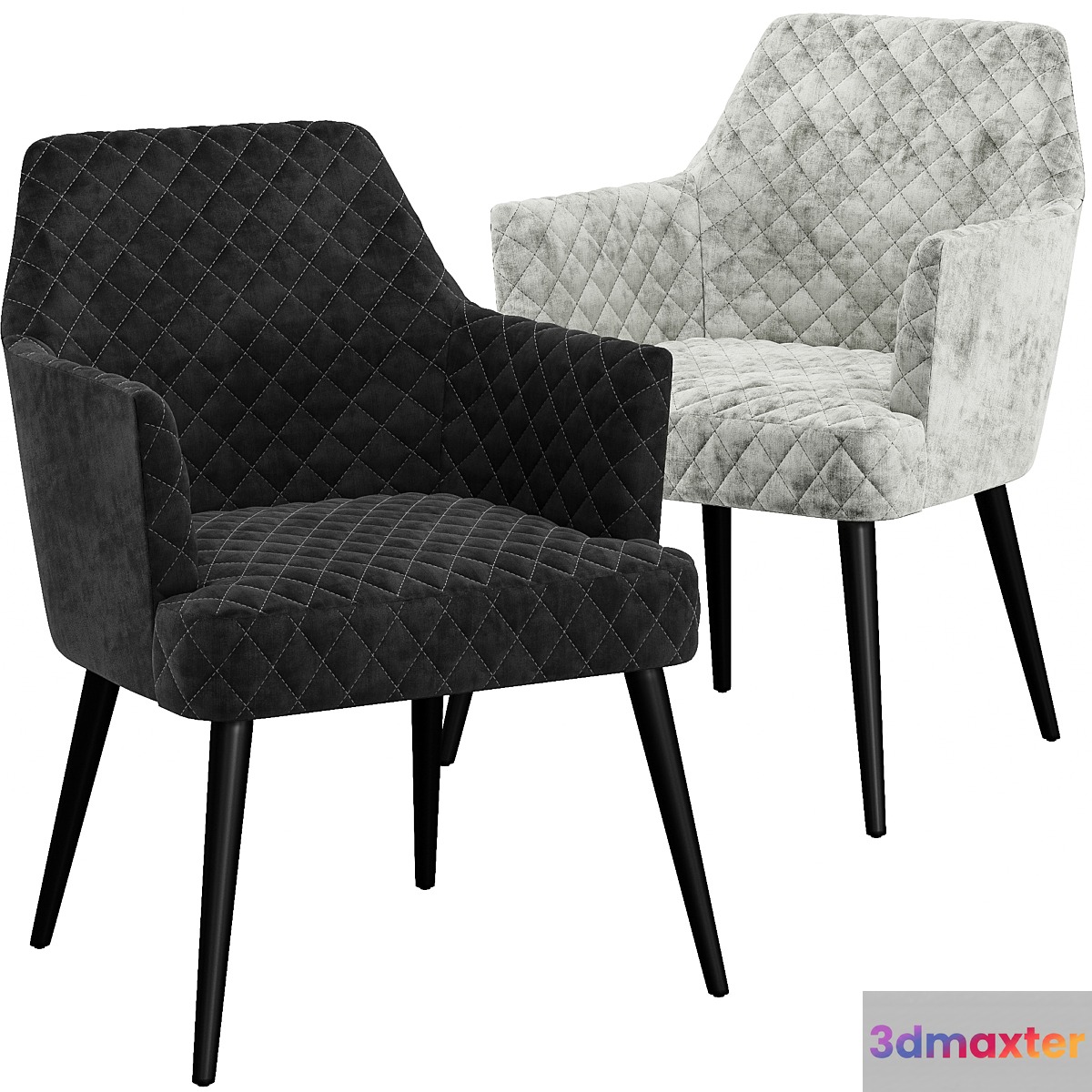 Luxdeco Kirk Dining Chair 3D Max
