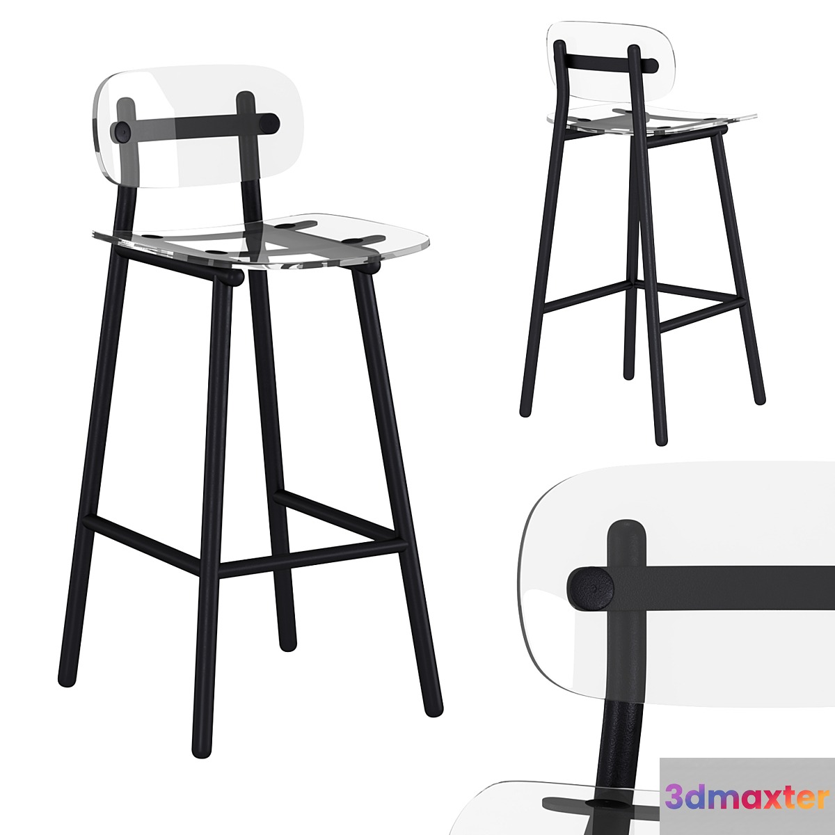 Fenster Bar Chair