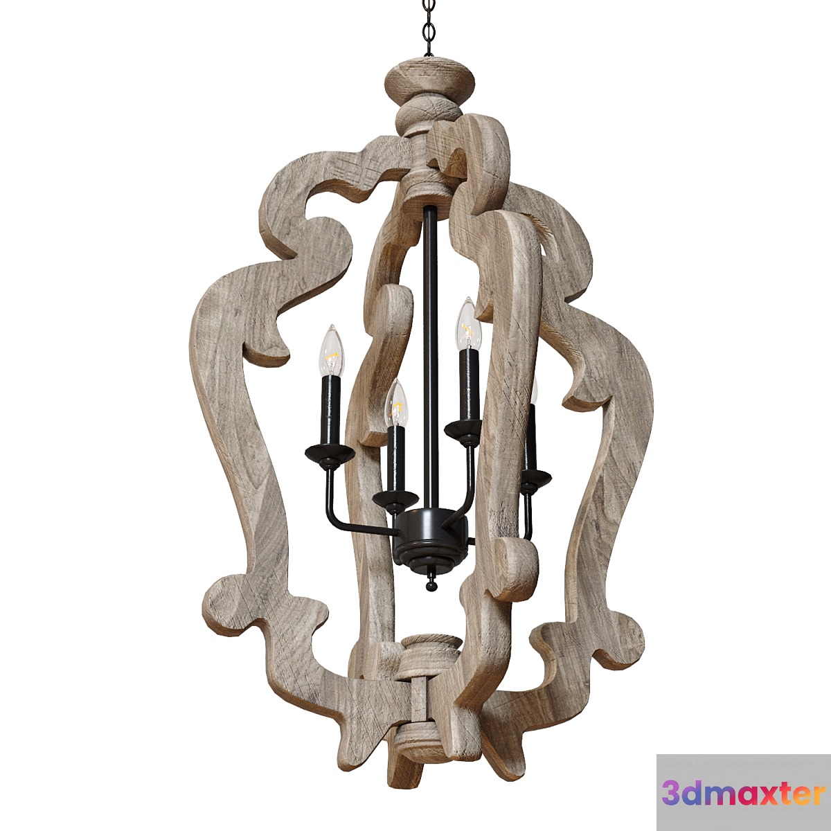 Jocelin pendant light 3D Max