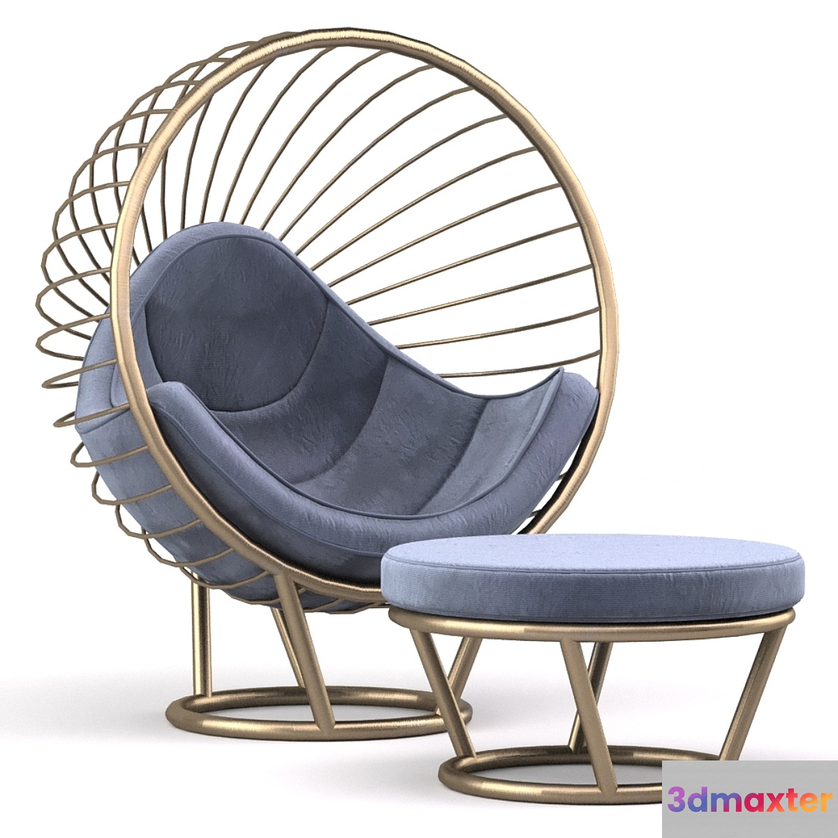 Metal Hanging Chair