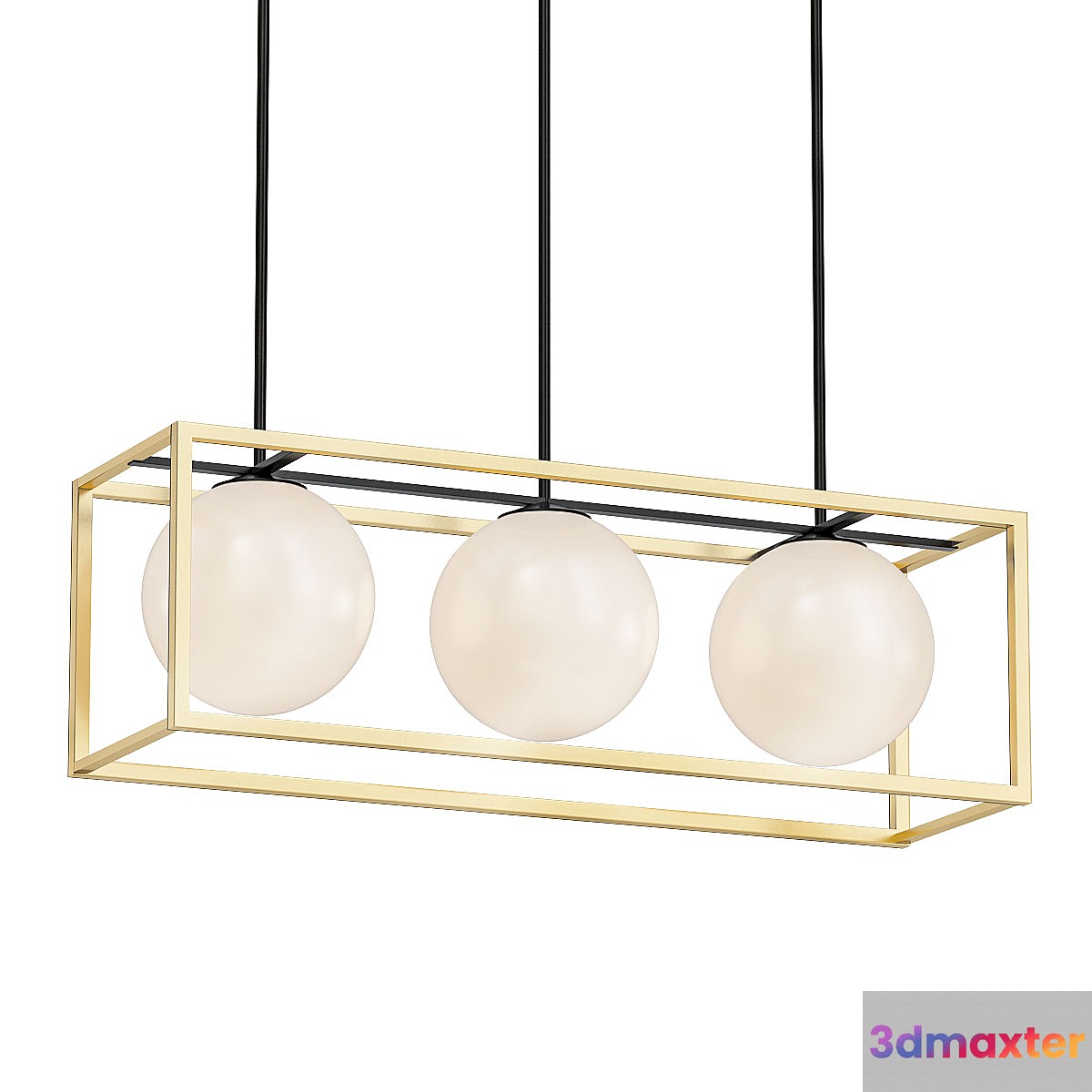 IDEAL LUX LINGOTTO SP3 3D Max