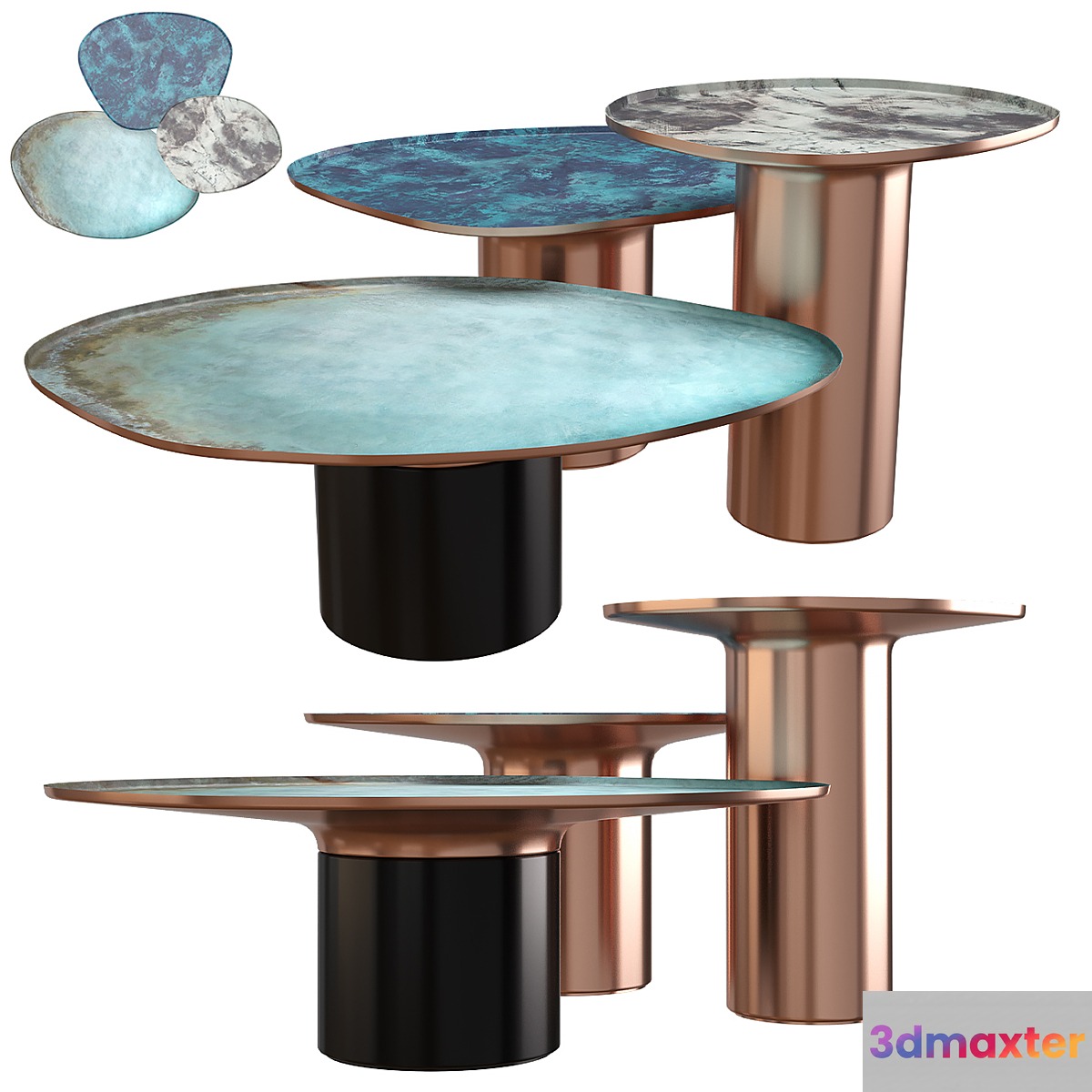 Table DROPS By DE CASTELLI