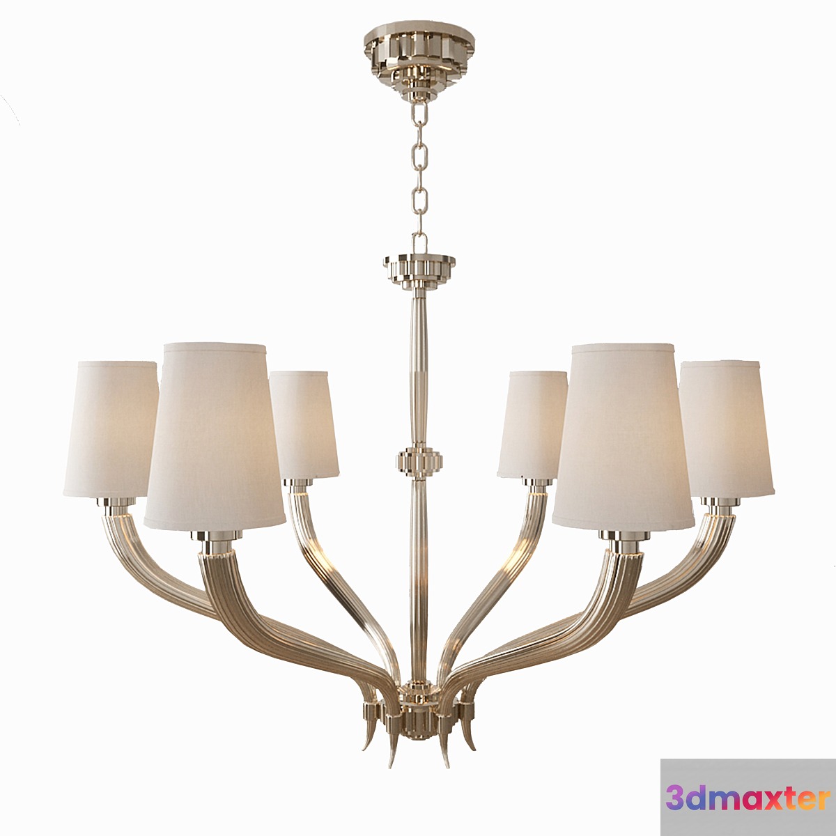 Visual Comfort CHC2462PN-NP 3D Max