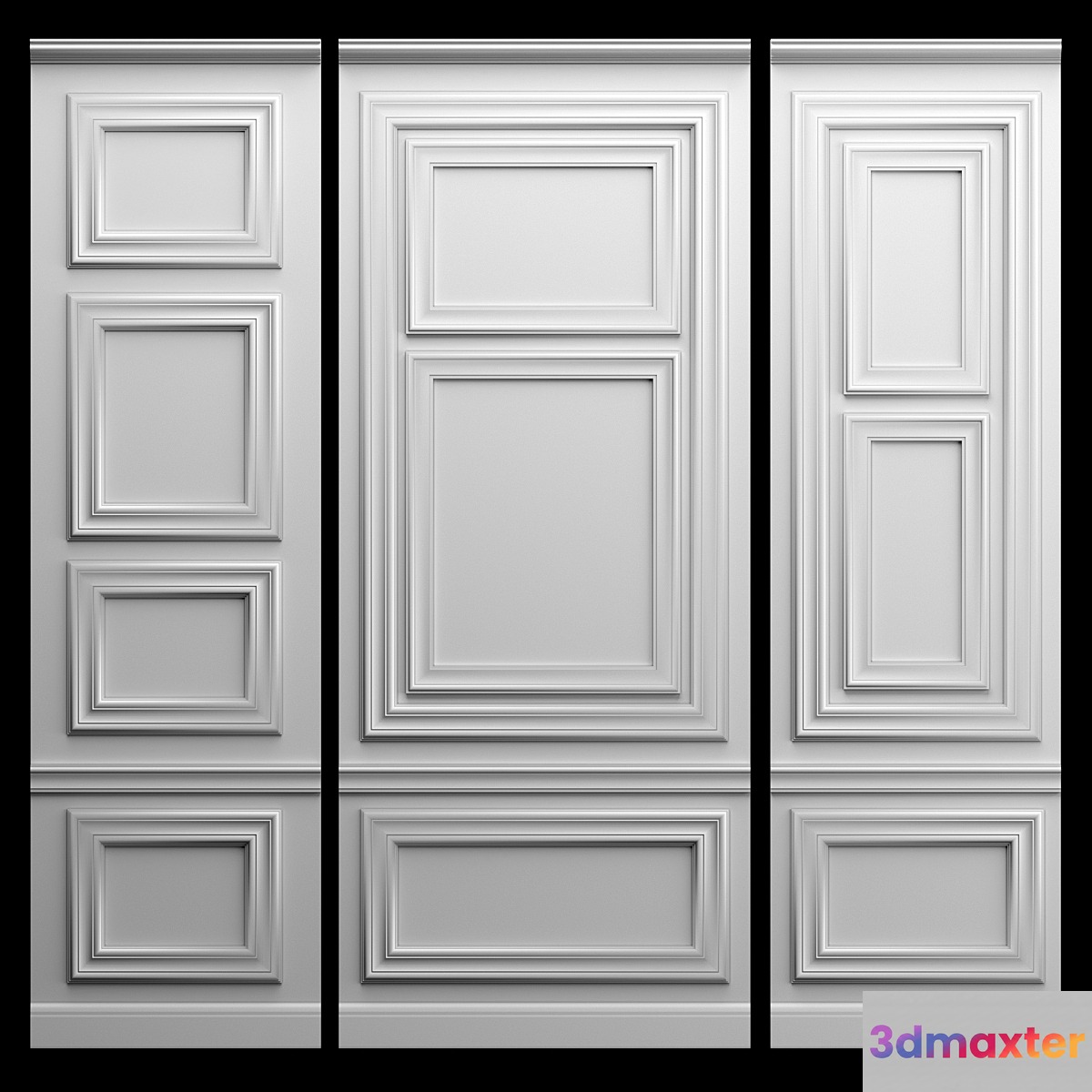 Wall panel - gypsum stucco - No.3