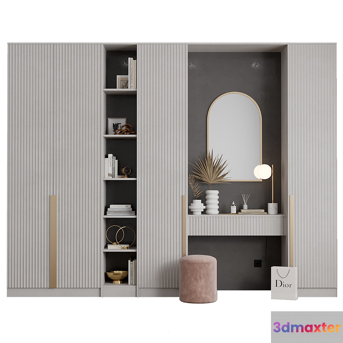 West Elm Hallway Composition 2