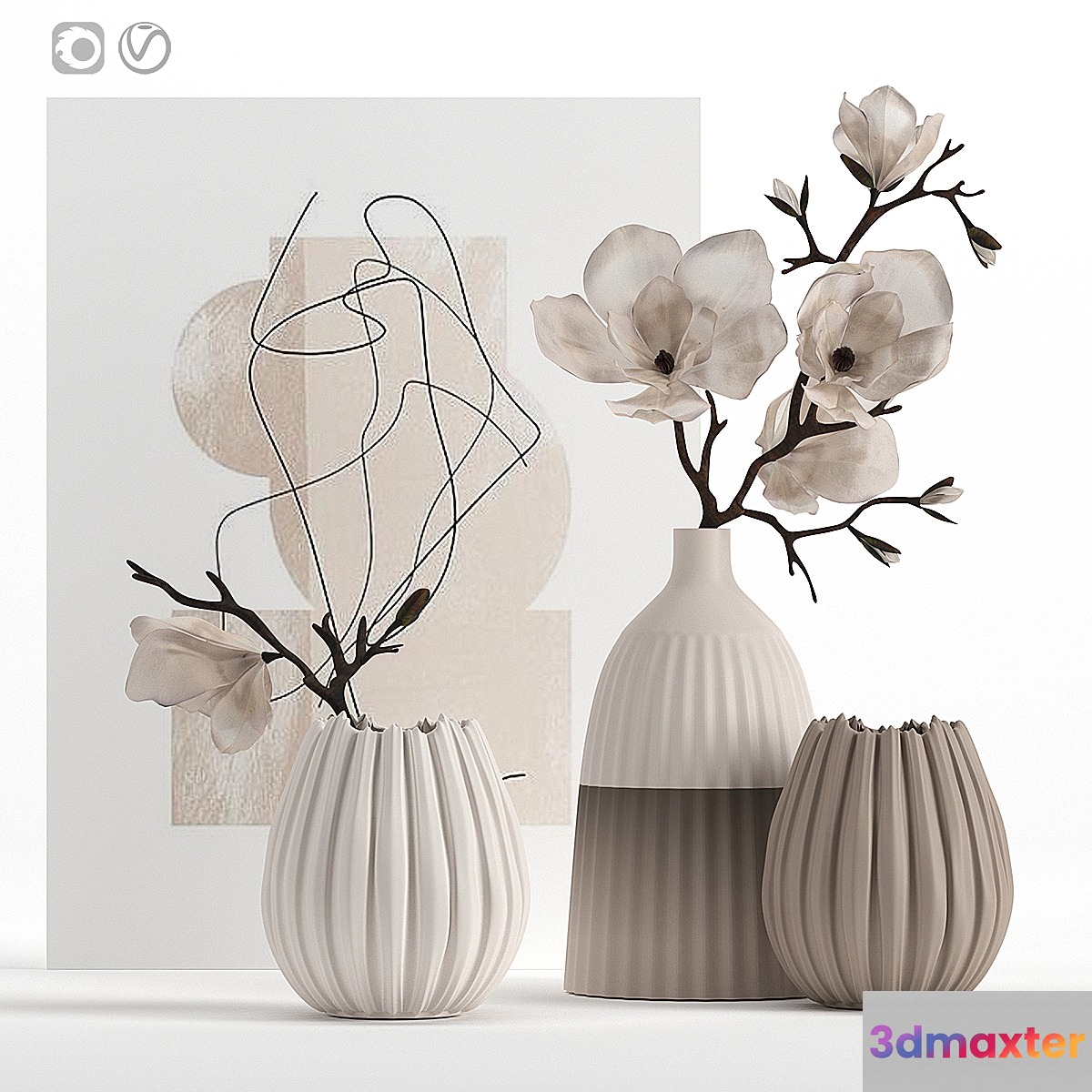 Decorative set 8 - No.7
