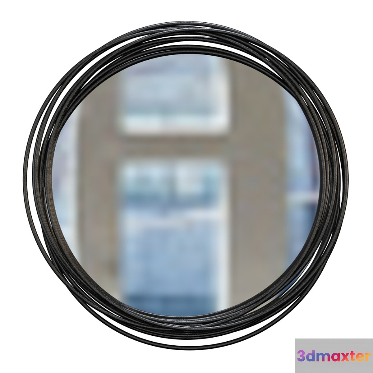 Ring Mirror 3D Max