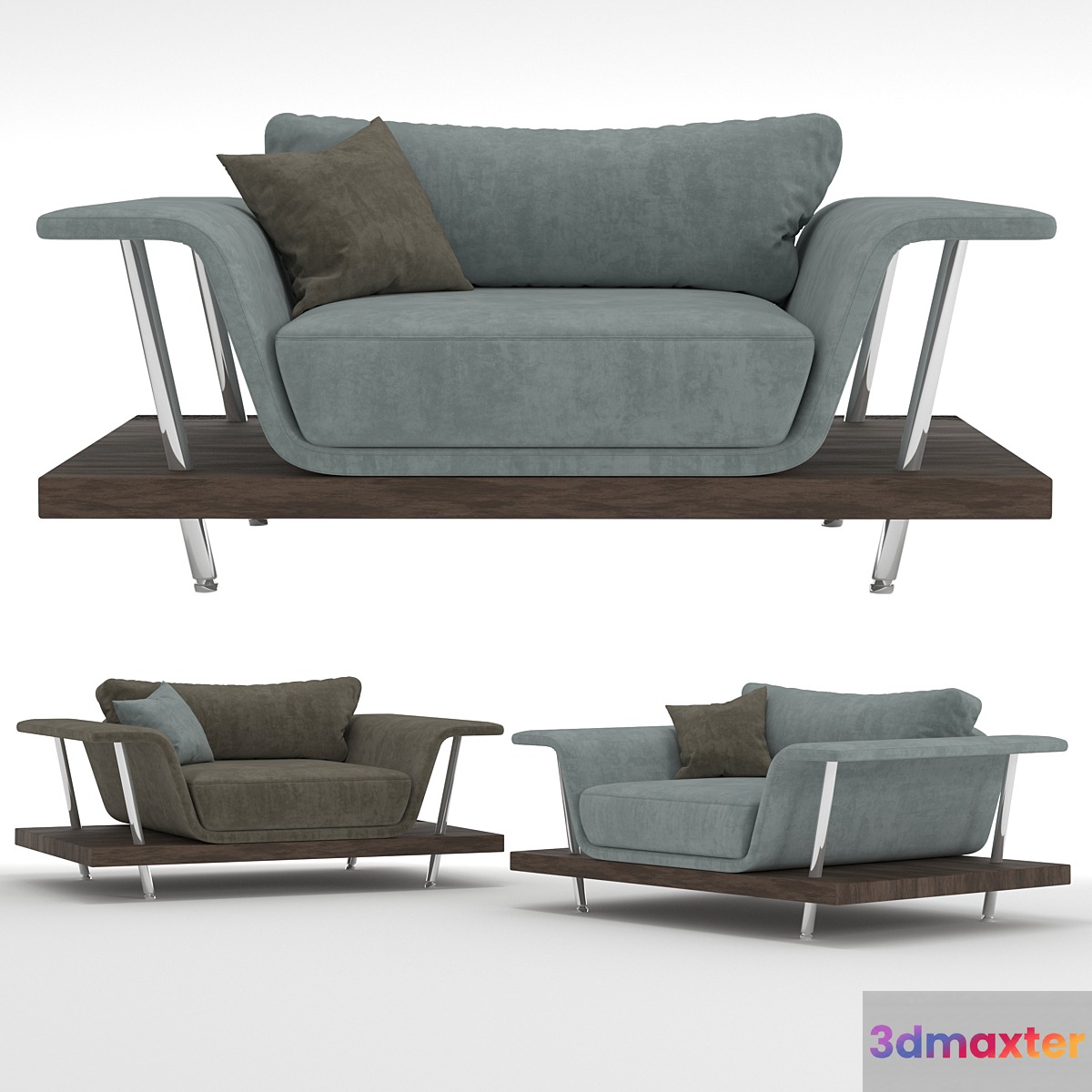 Design armchair