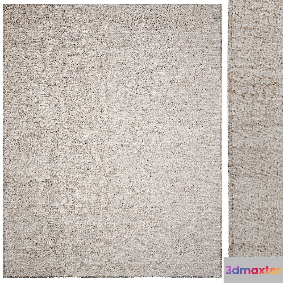 Pavia Handwoven Nepali Lambswool Shag Rug