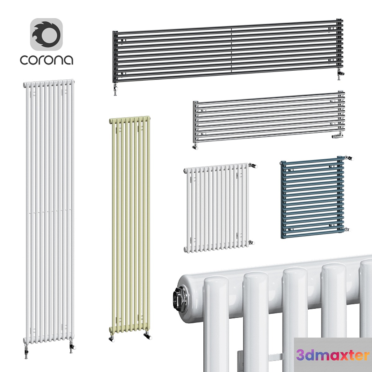 Radiators Zehnder Kleo KLV KLH