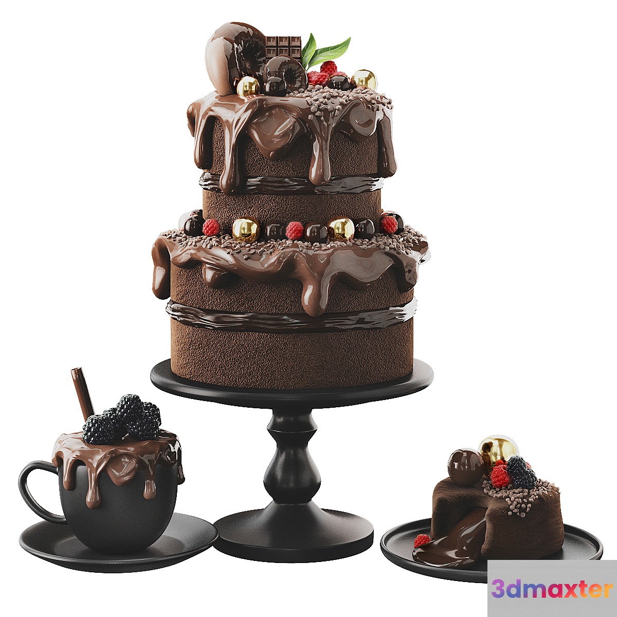 Chocolate cake - No.5
