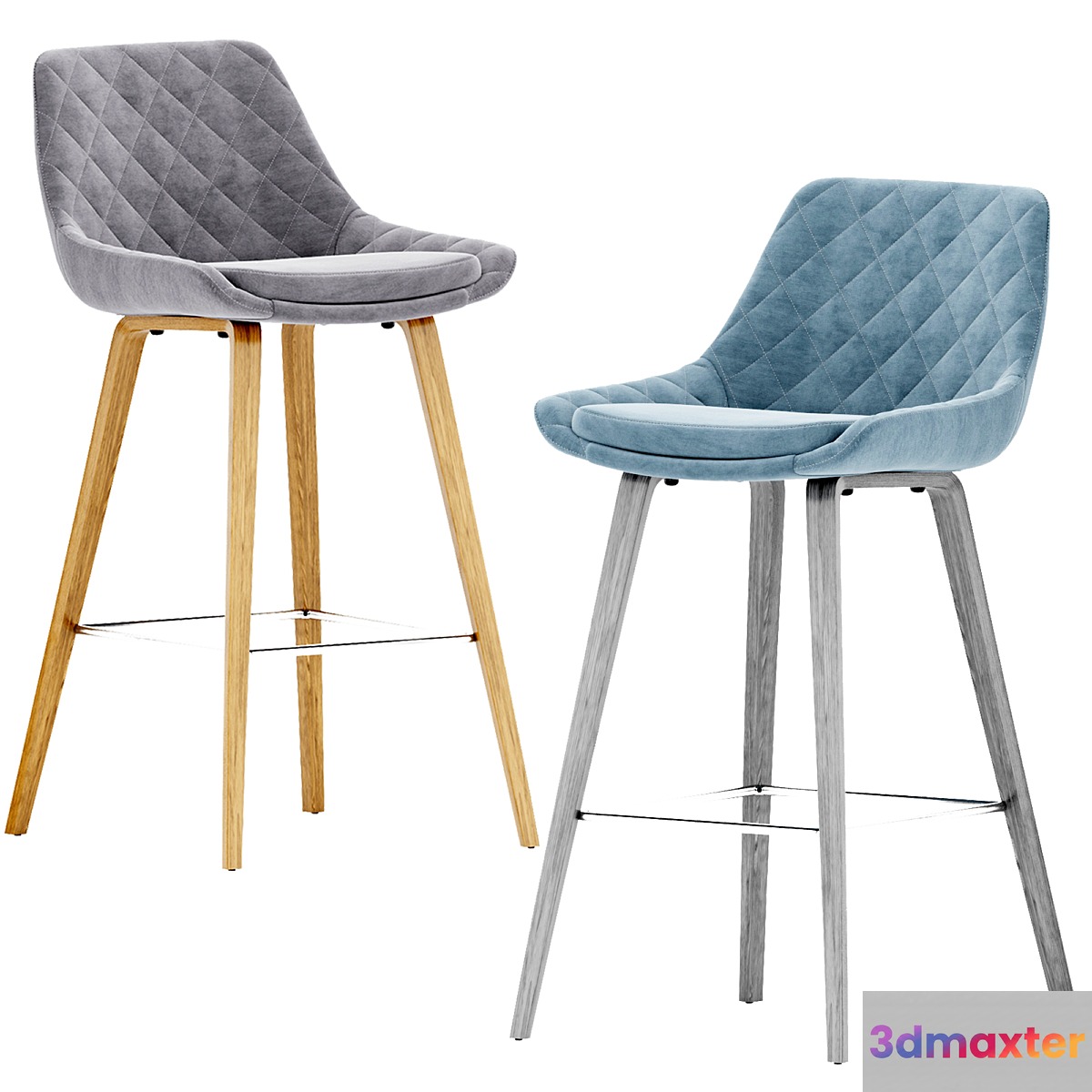 Element _ Joan bar stool 3D Max
