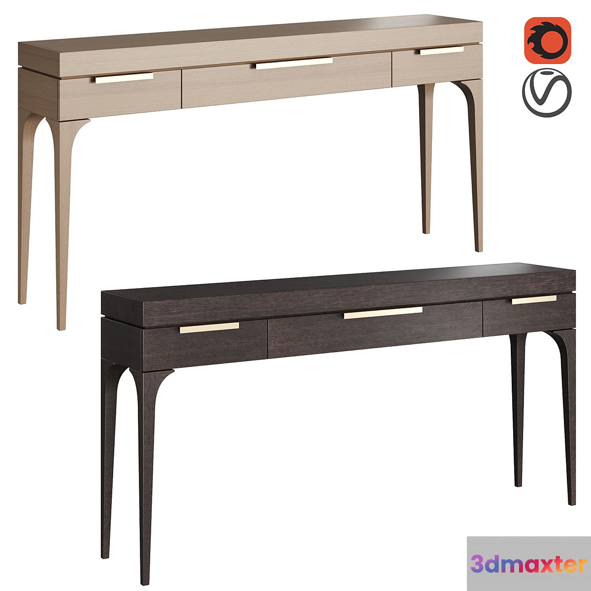 Dantone Home Console Bridge 3D Max