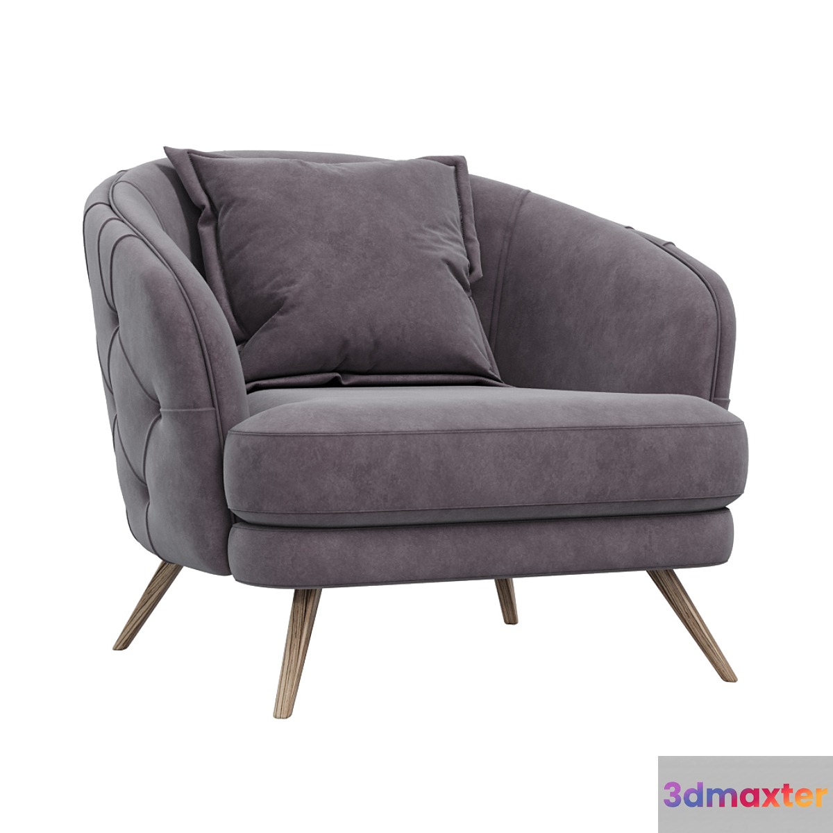 Lario armchair 3D Max