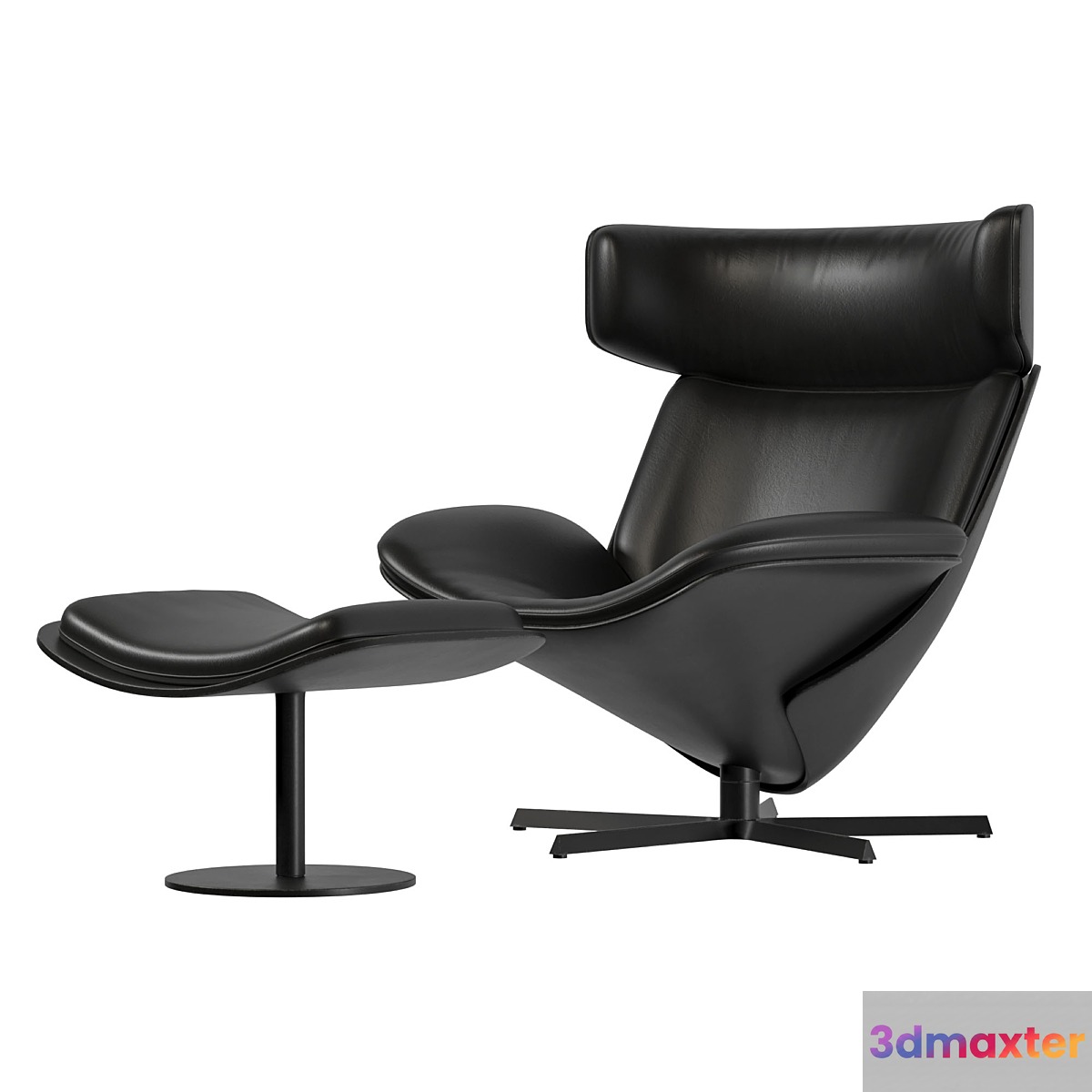 Almora armchair 3D Max
