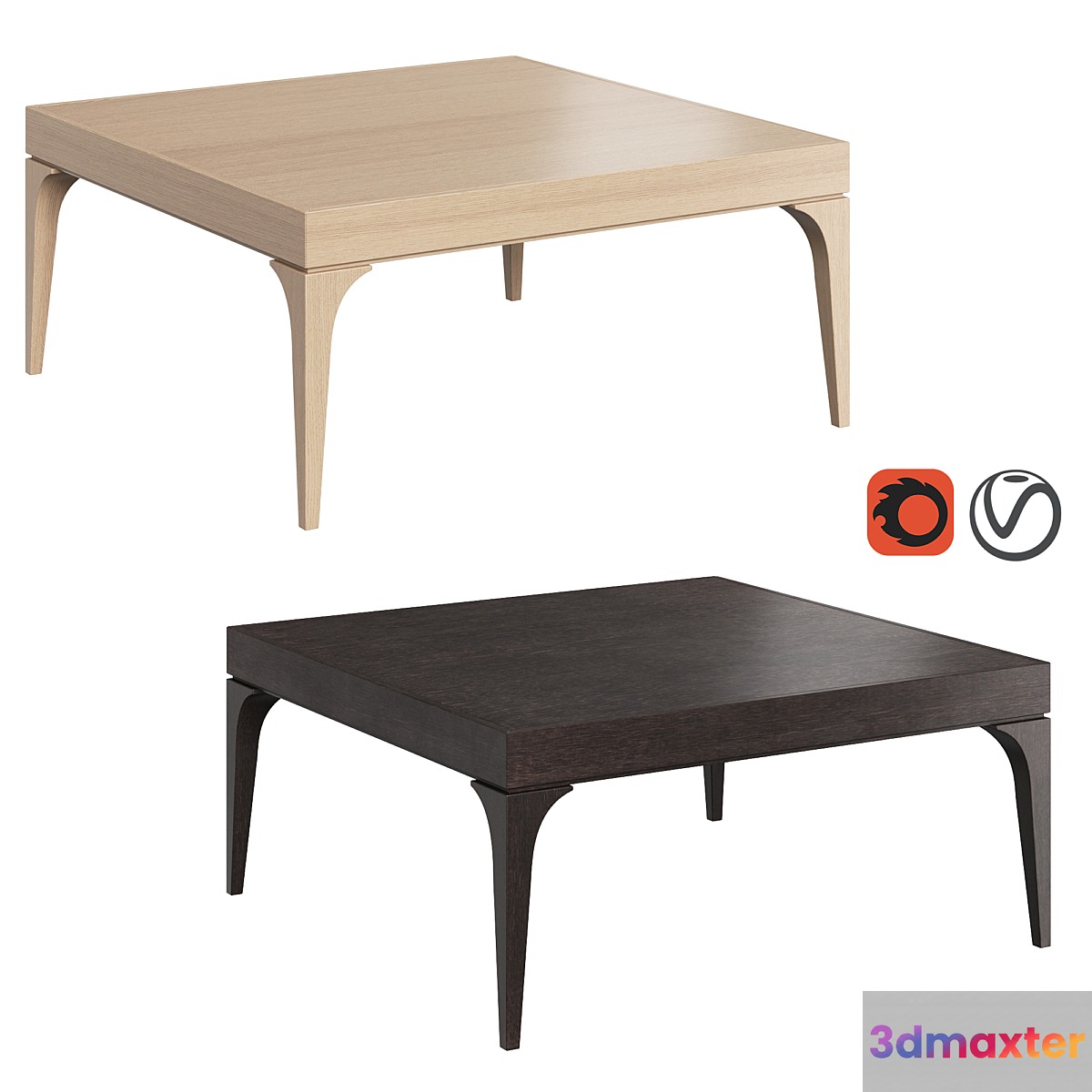 Dantone Home Bridge coffee table 3D Max