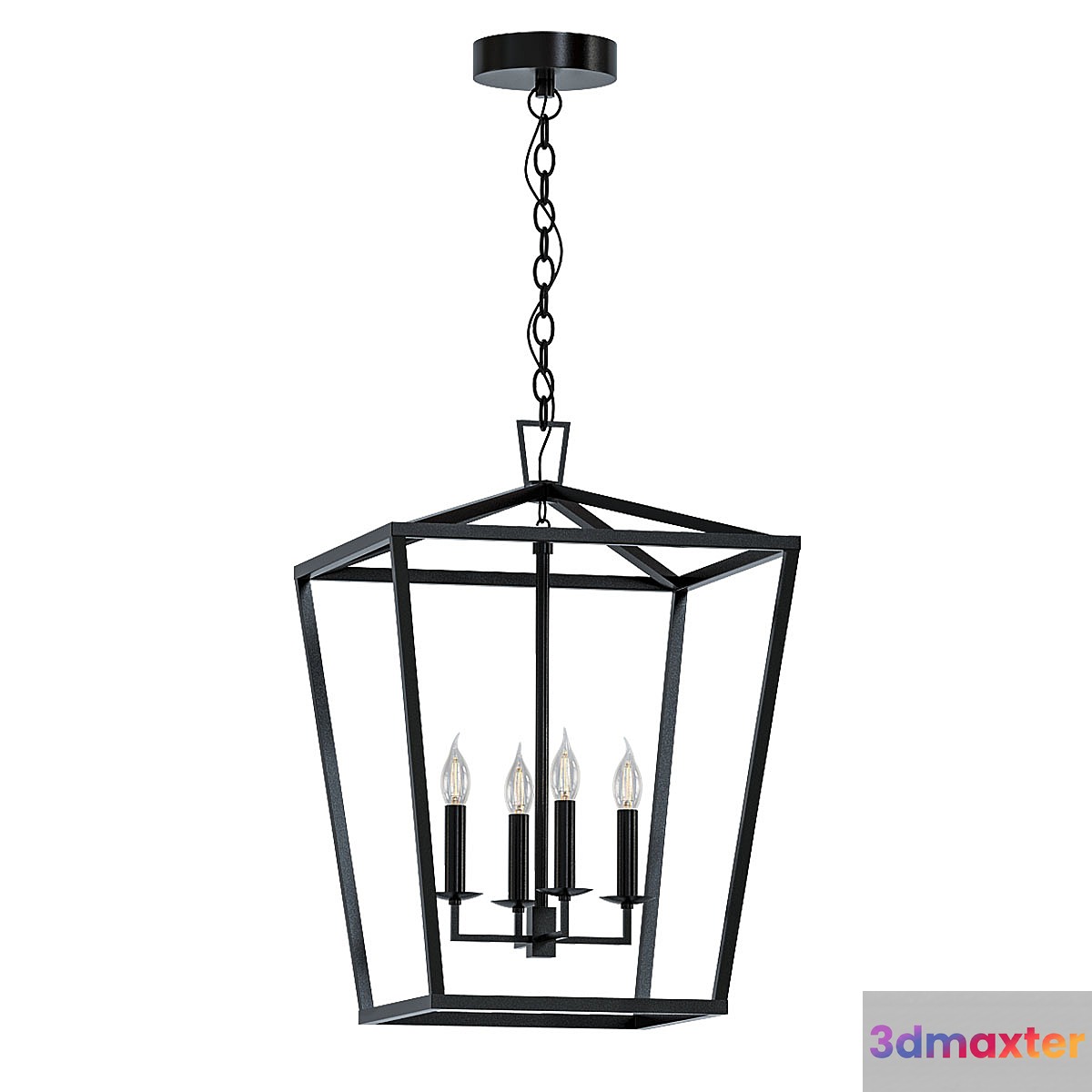 Darlana lantern 3D Max