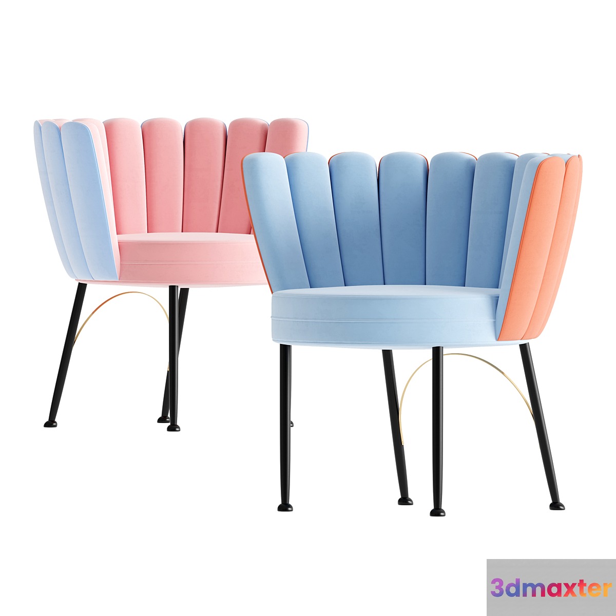 Angel Mid-Century Dining Chair by Ottiu