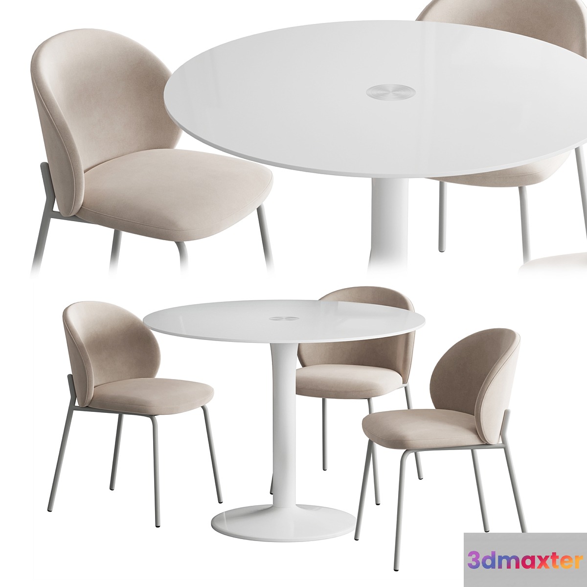 New York table Princeton chair Boconcept - No.2