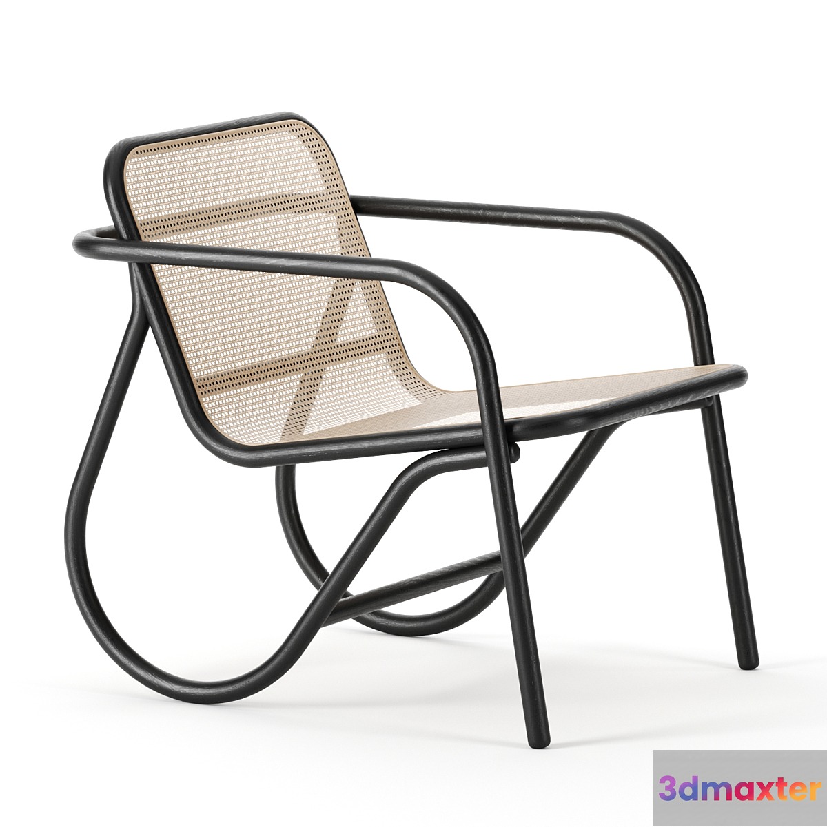 N. 200 chair by GTV design - No.2 3D Max