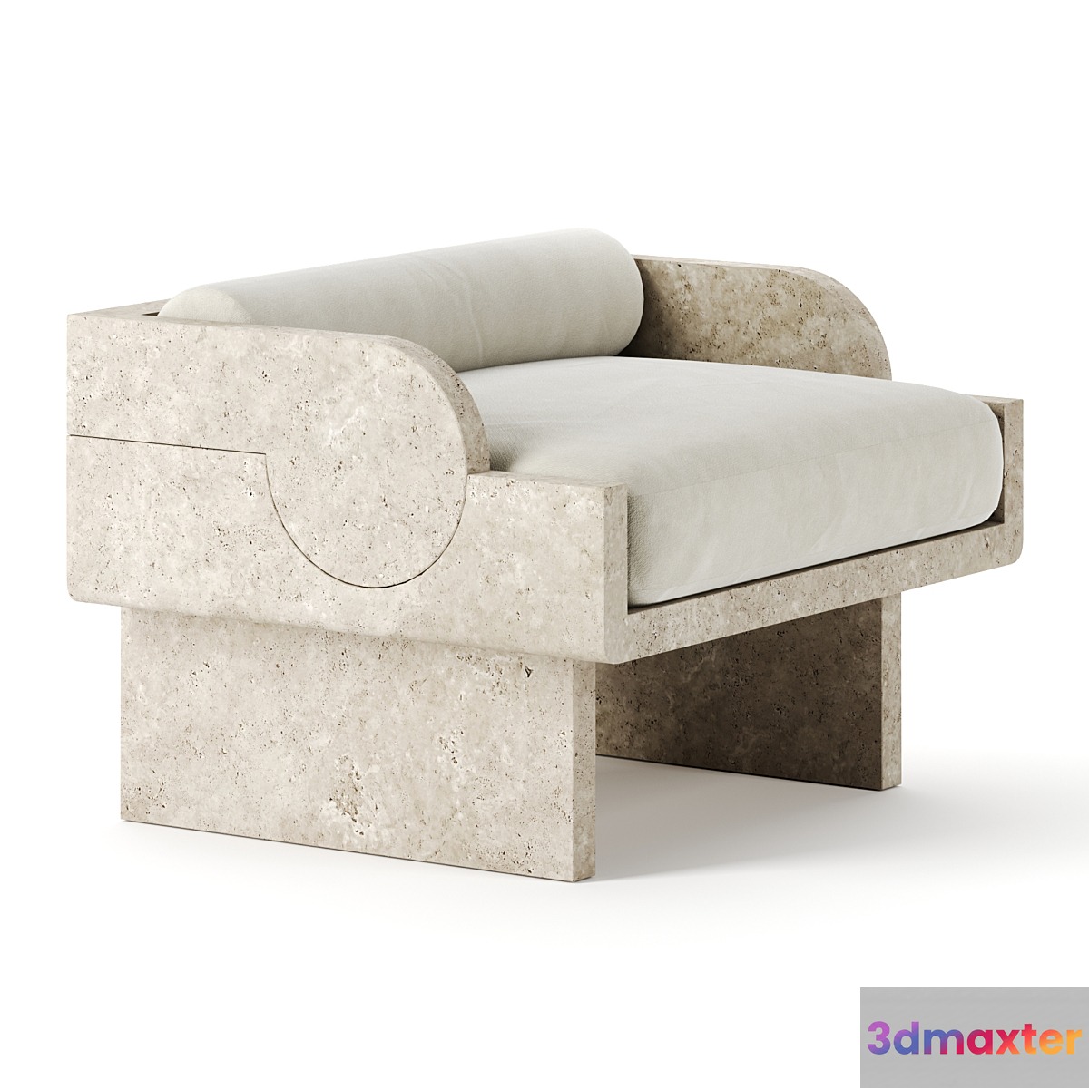 Gallipoli Armchair by Stephane Parmentier