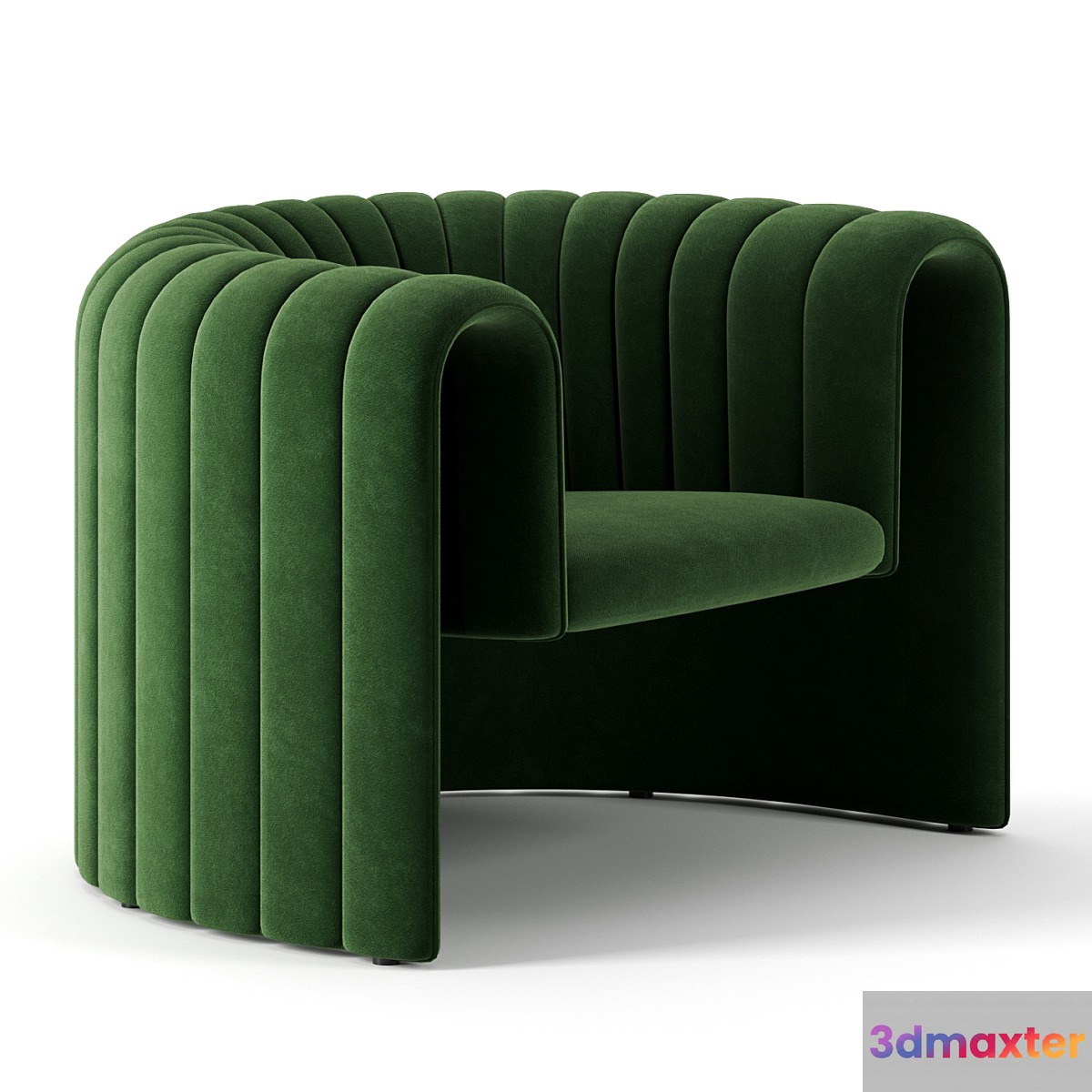 Remnant chair by Sancal 3D Max