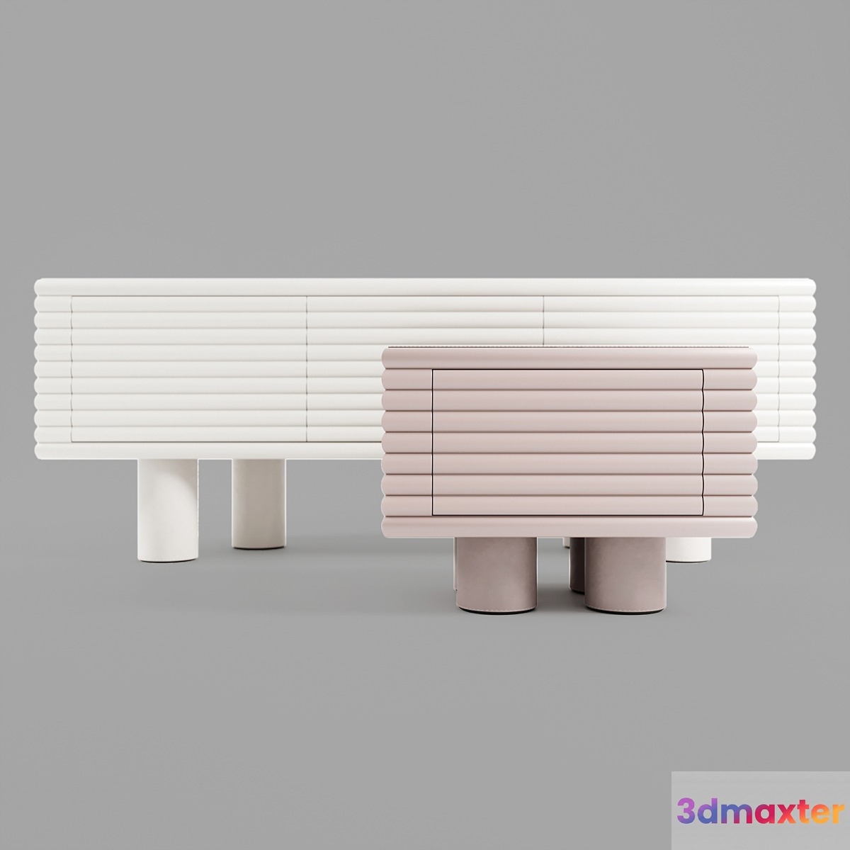 Scala Sideboard & Scala Chest of Drawers - No.4