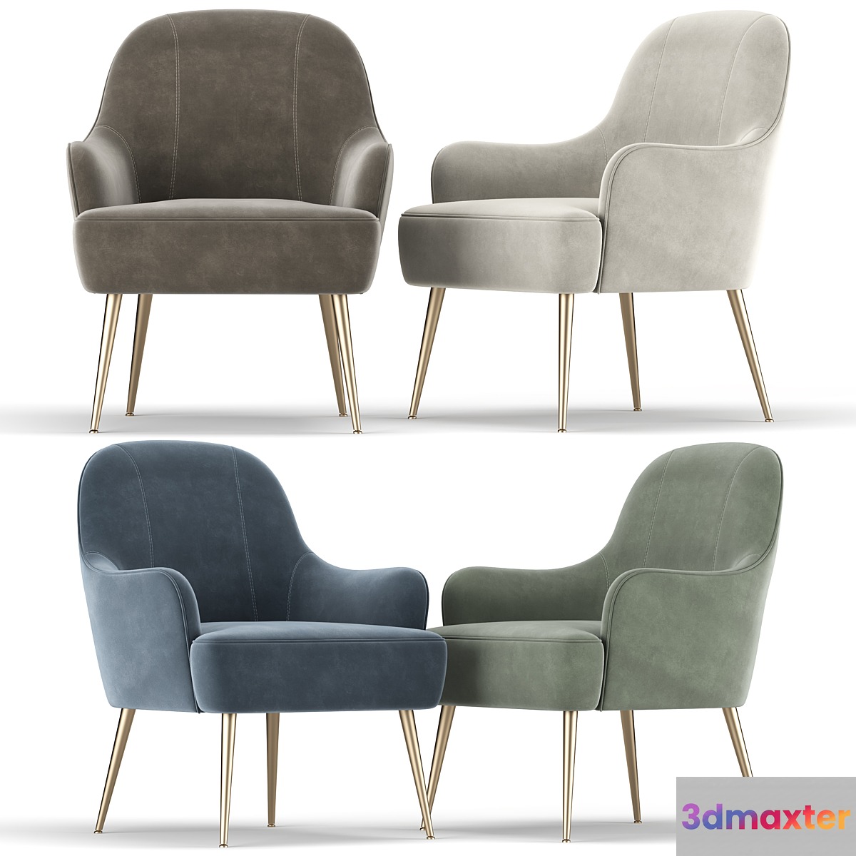 Accent Chair - No.4