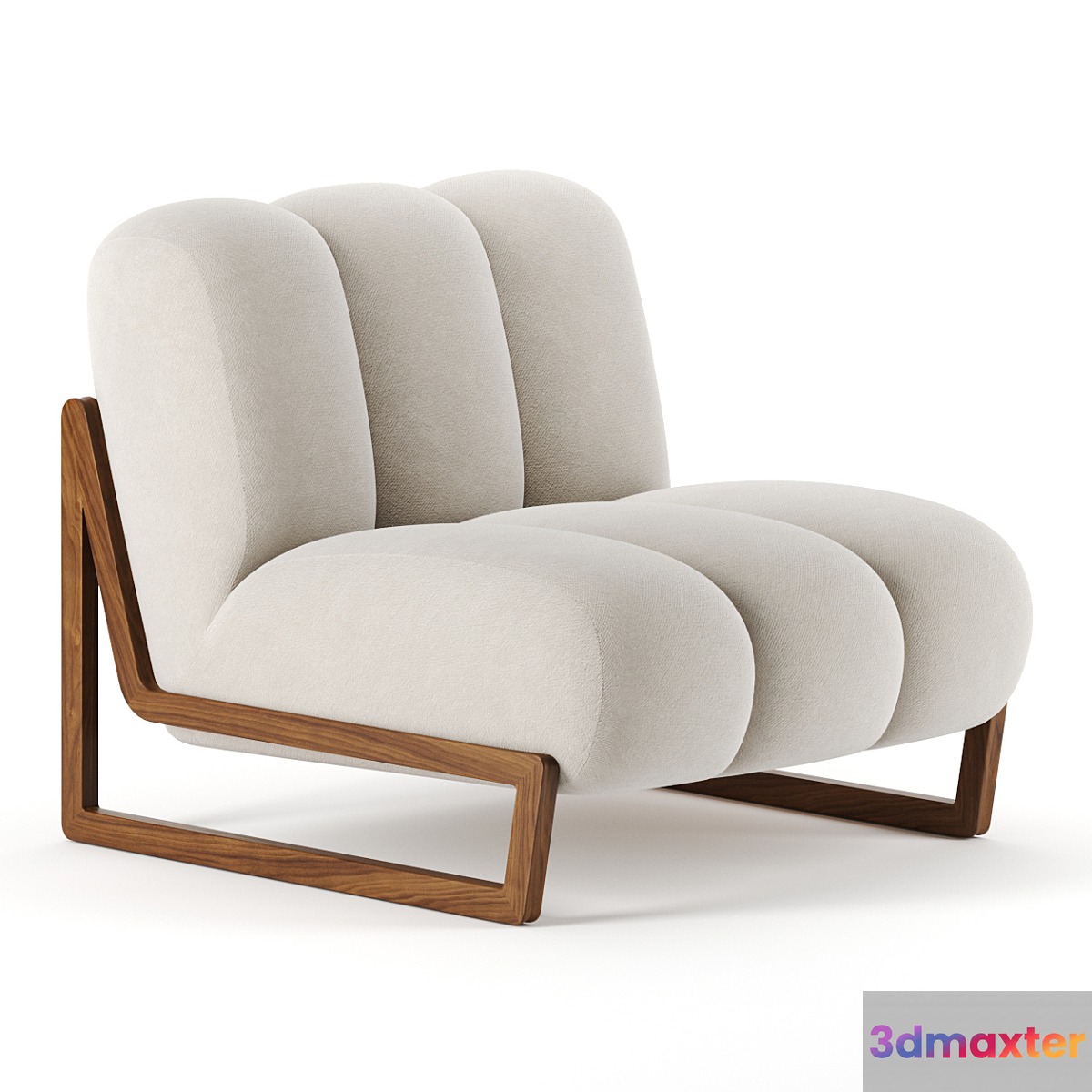 Theodore Armchair by Humbert & Poyet