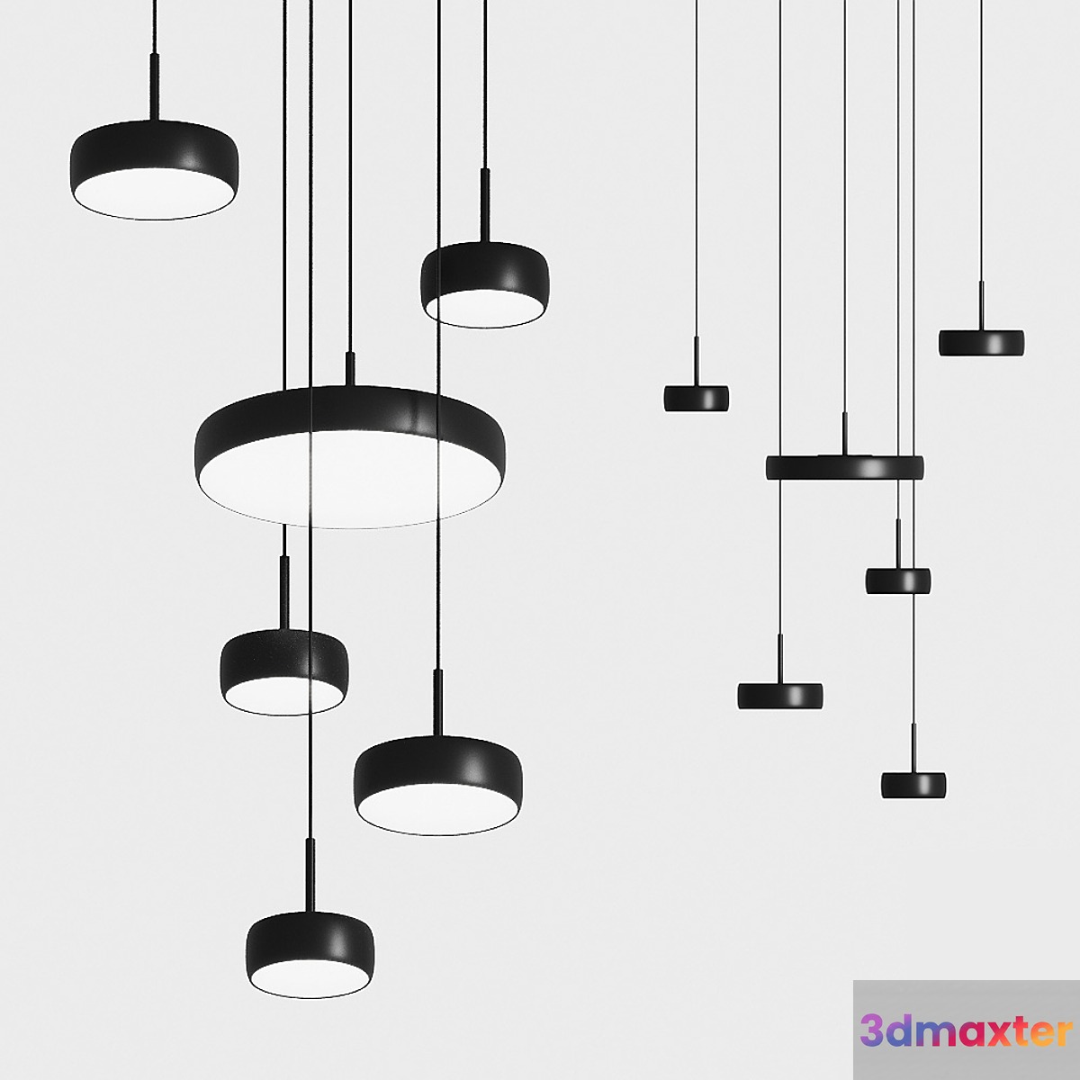 CHORS Myco One Z Ceiling Pendant 3D Max