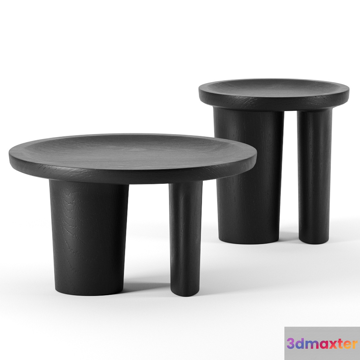 Calix side table by Baxter