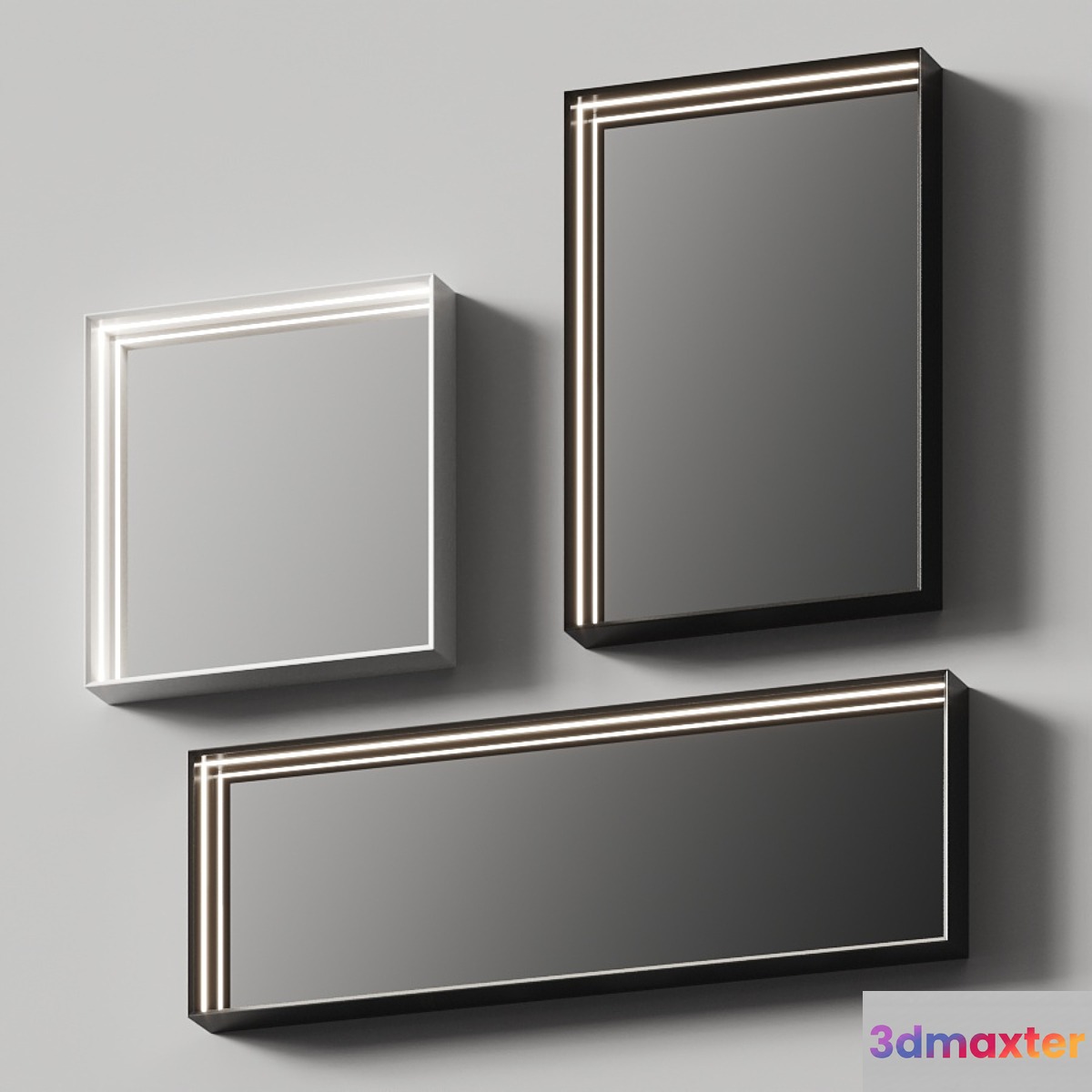 Ceramica Flaminia App Mirrors 3D Max
