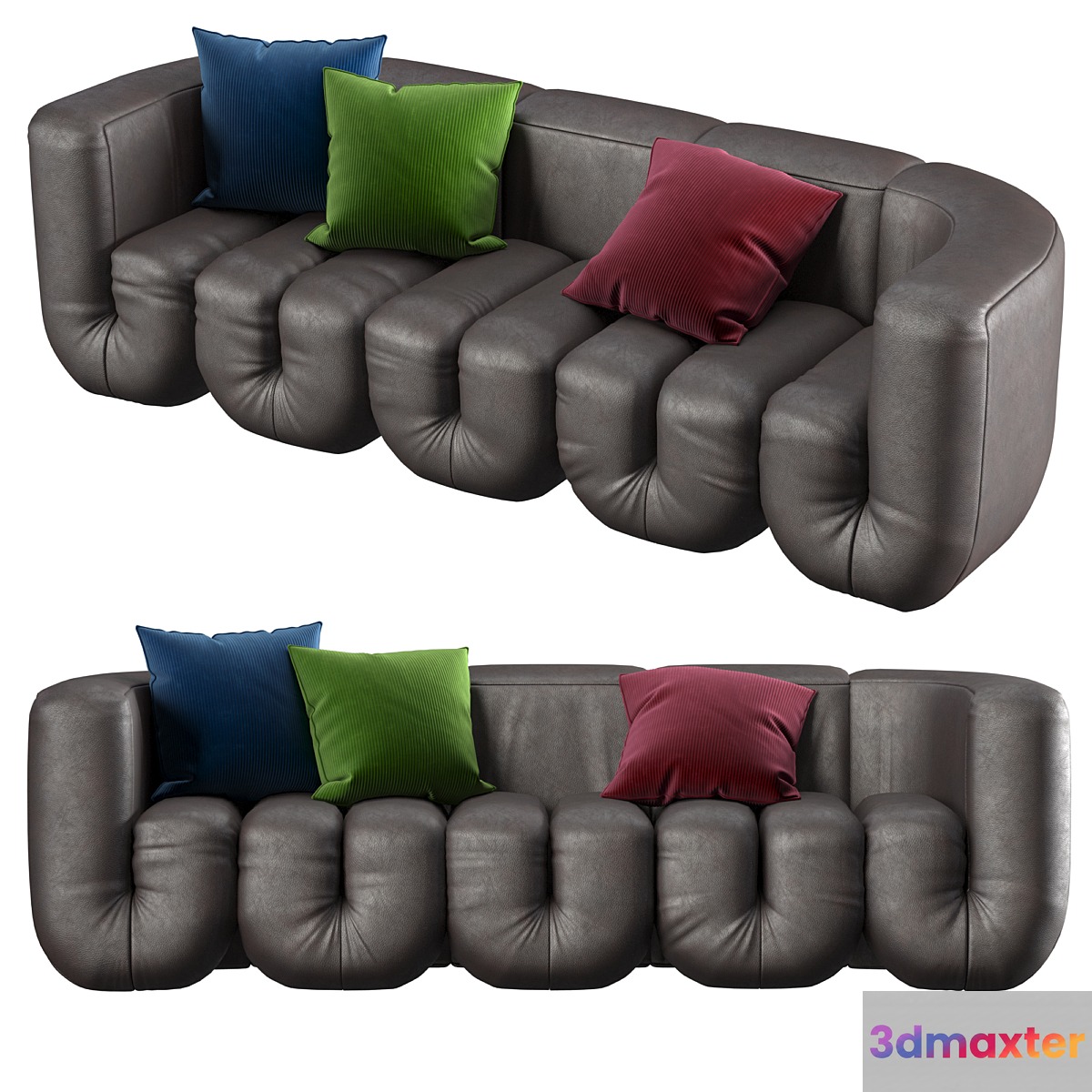 de sede ds 707 sofa 3D Max