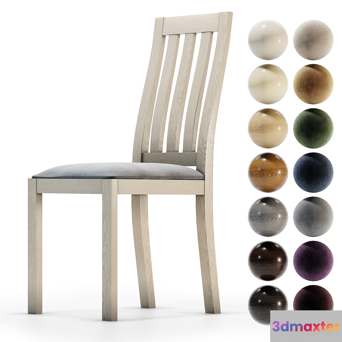 Chair Verona 3D Max