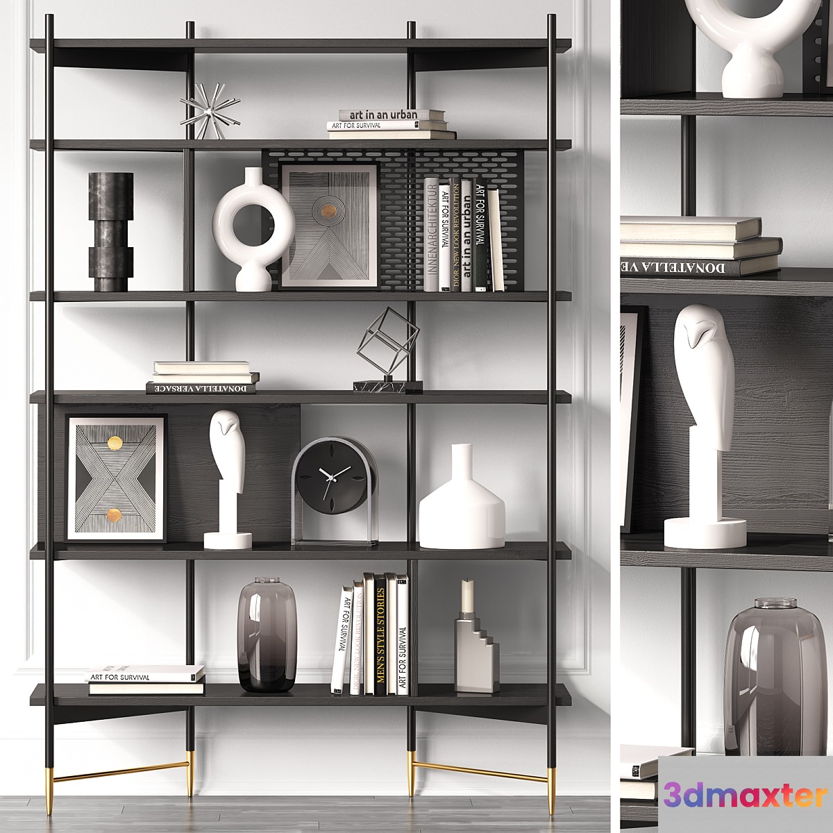Rack NORFORT by LaForma - No.4