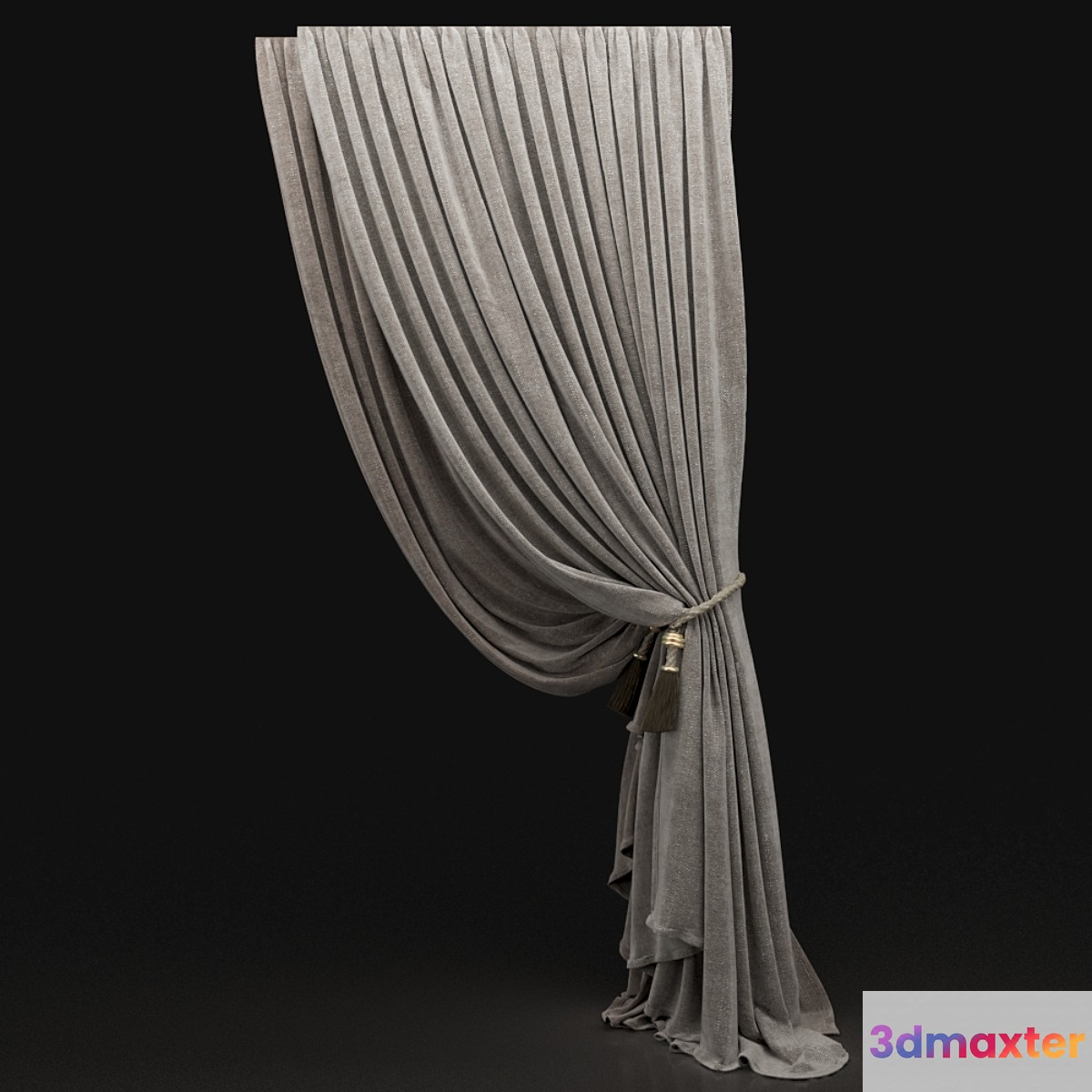 Curtain 518 3D Max